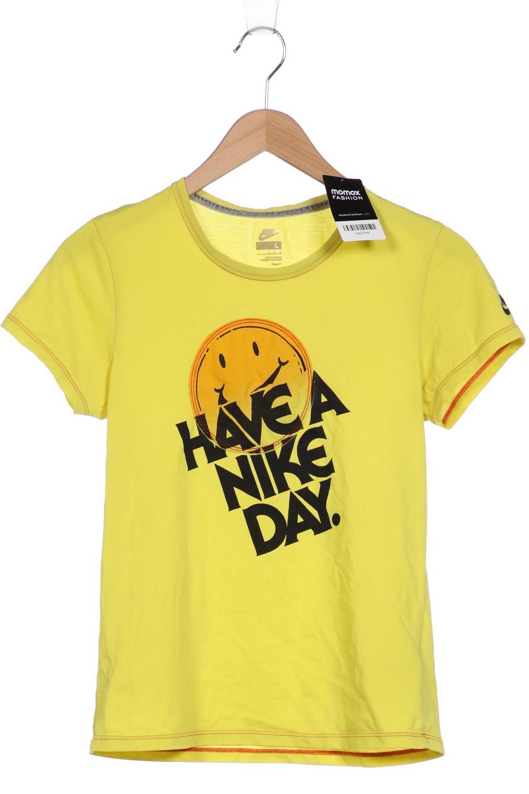 

Nike Damen T-Shirt, gelb, Gr. 42