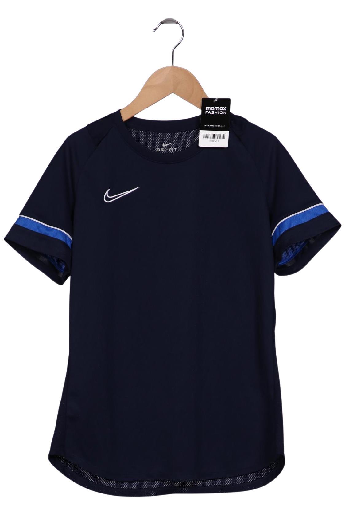 

Nike Damen T-Shirt, marineblau, Gr. 38