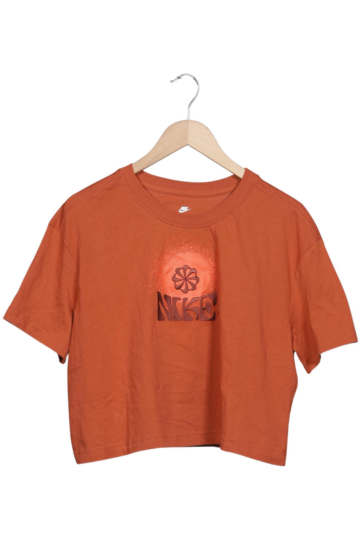 

Nike Damen T-Shirt, orange, Gr. 42