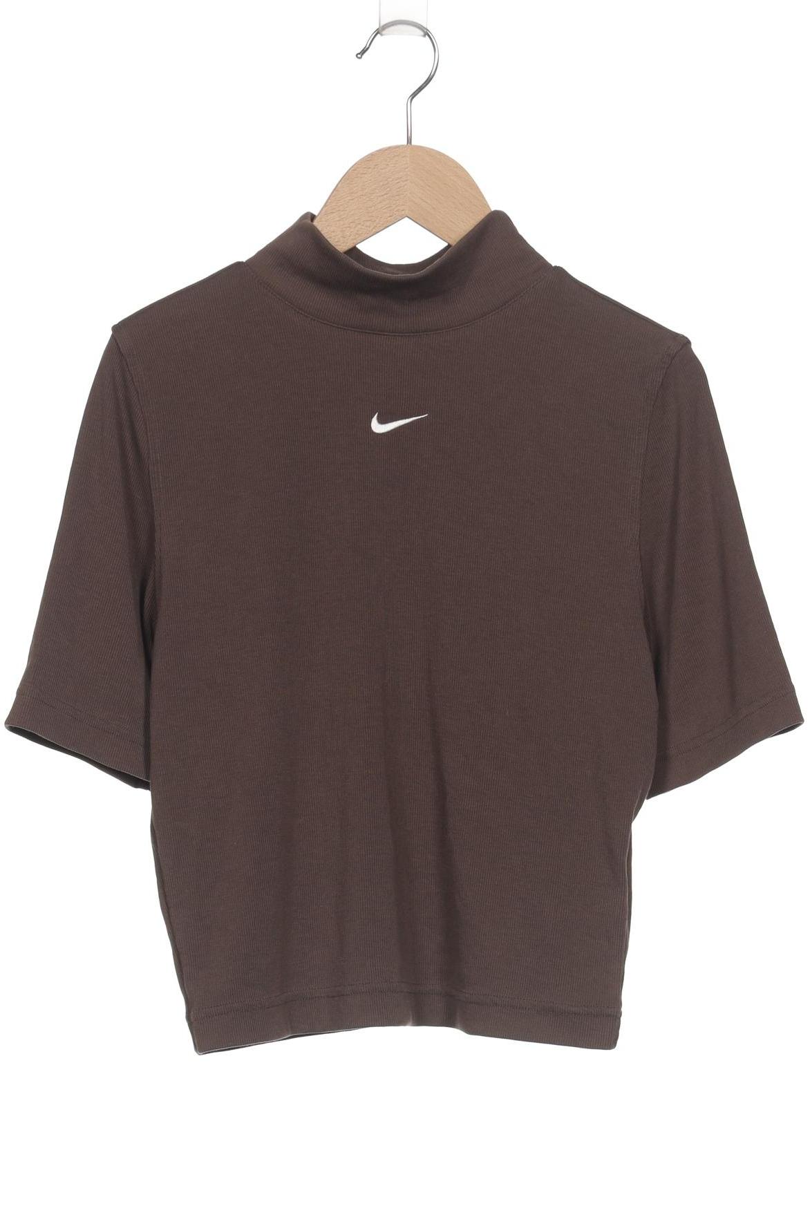 

Nike Damen T-Shirt, braun, Gr. 36