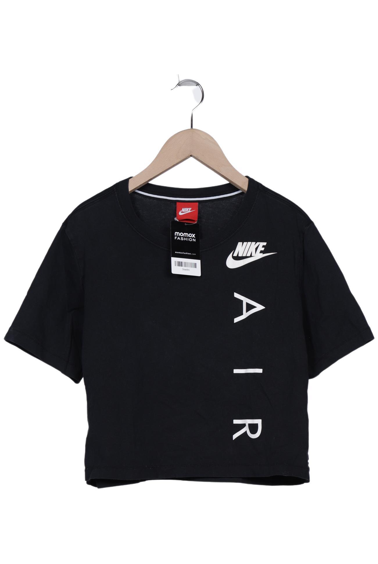 

Nike Damen T-Shirt, schwarz, Gr. 36