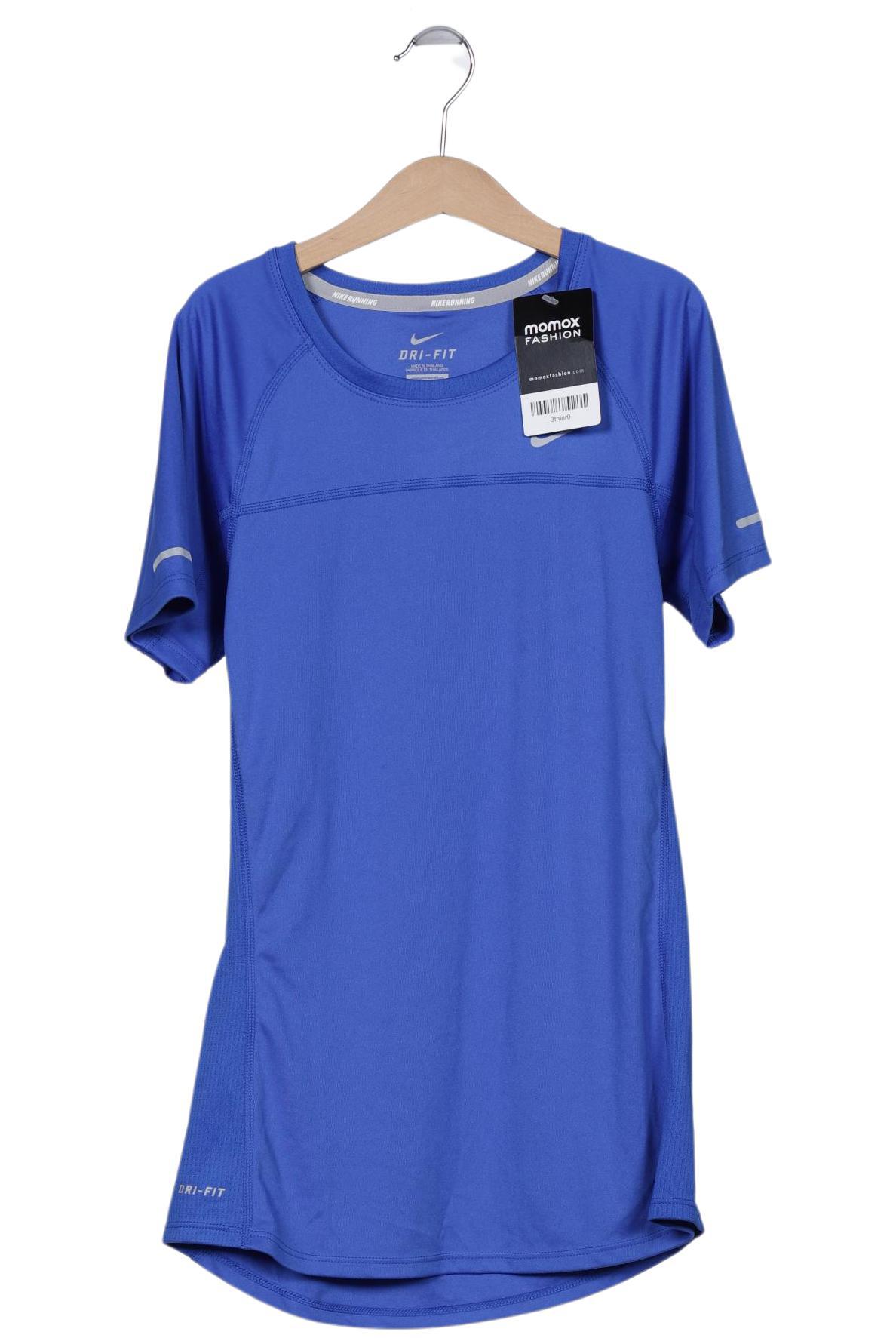 

Nike Damen T-Shirt, blau, Gr. 34