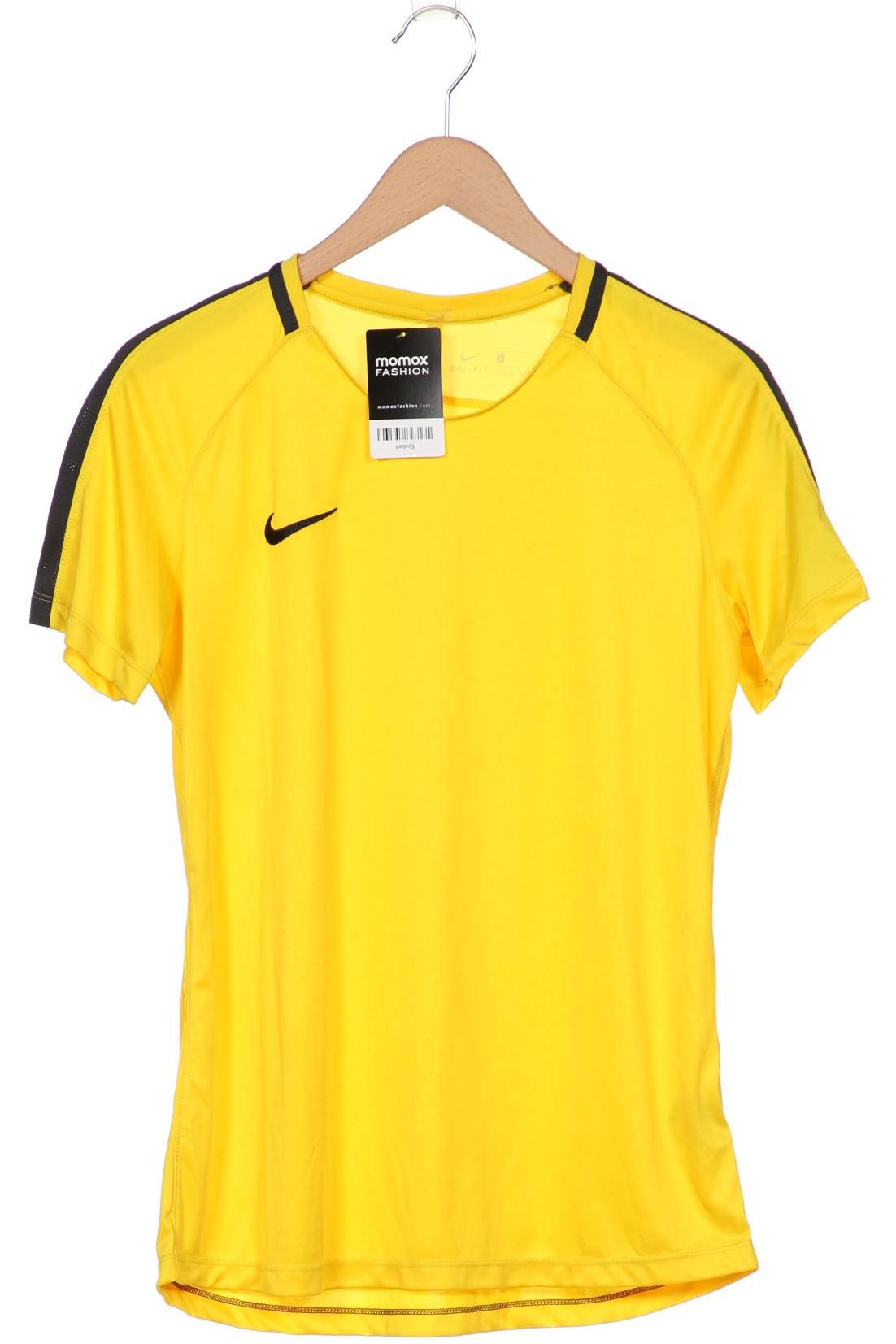 

Nike Damen T-Shirt, gelb, Gr. 42