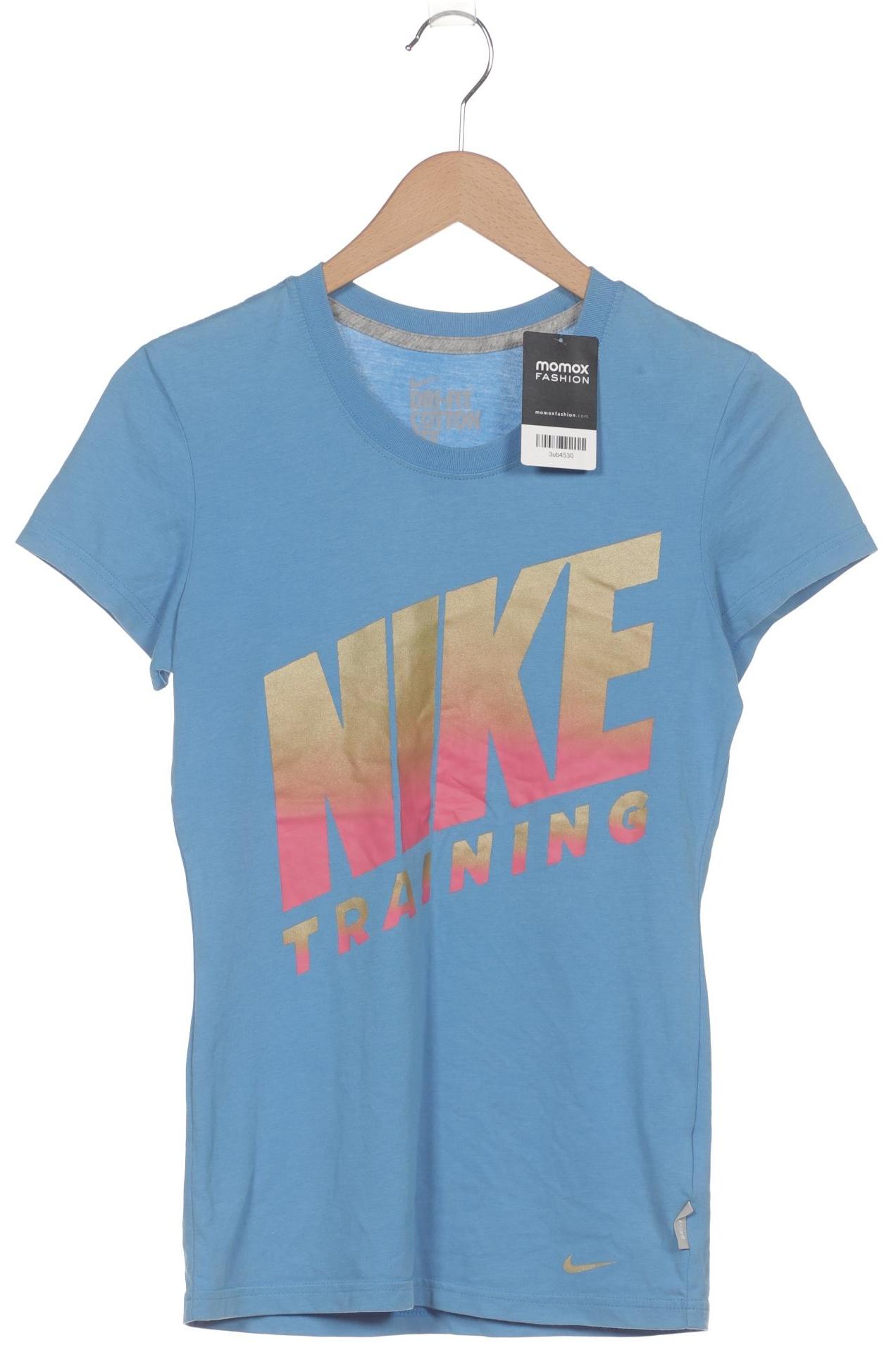 

Nike Damen T-Shirt, blau, Gr. 38