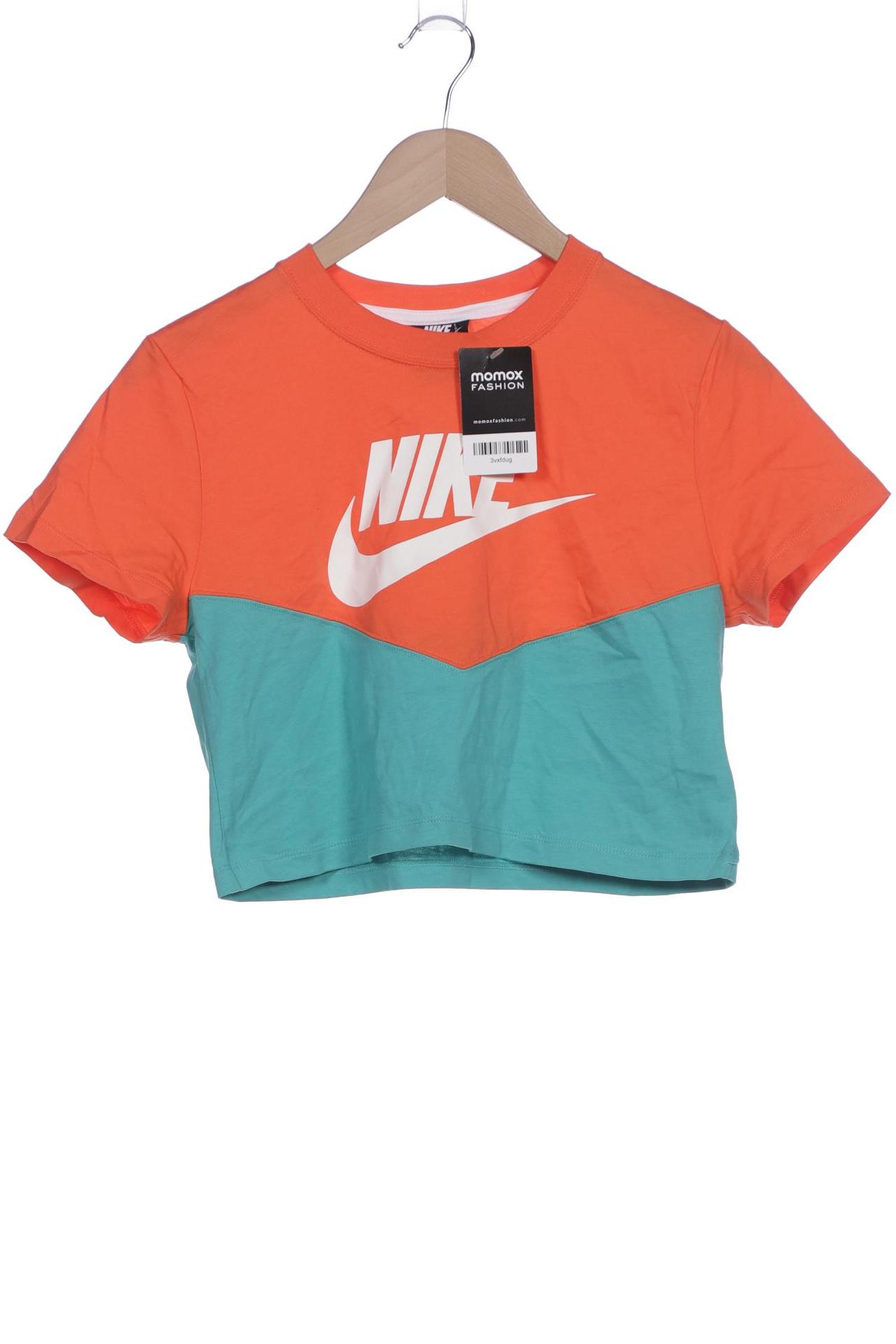 

Nike Damen T-Shirt, orange, Gr. 36