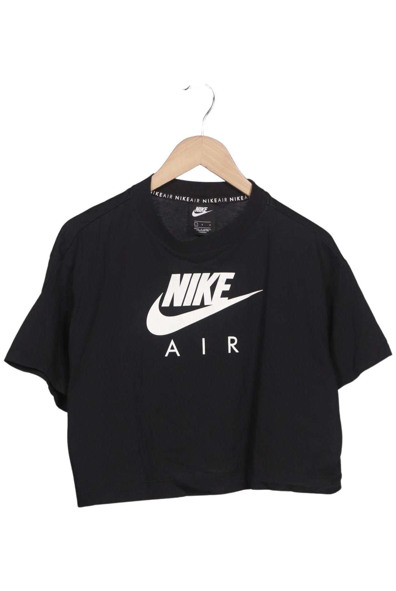 

Nike Damen T-Shirt, schwarz, Gr. 42