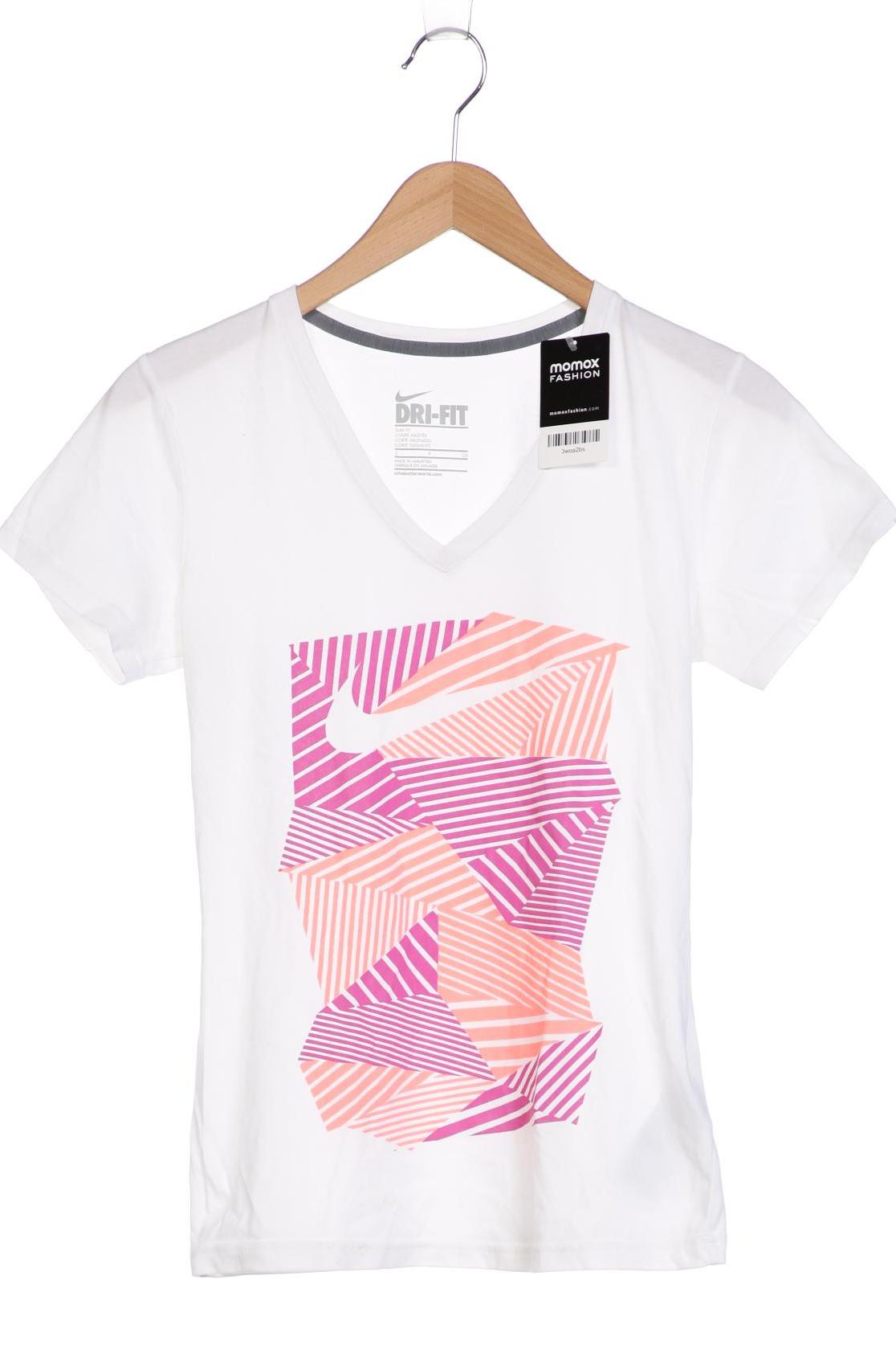 

Nike Damen T-Shirt, weiß, Gr. 36