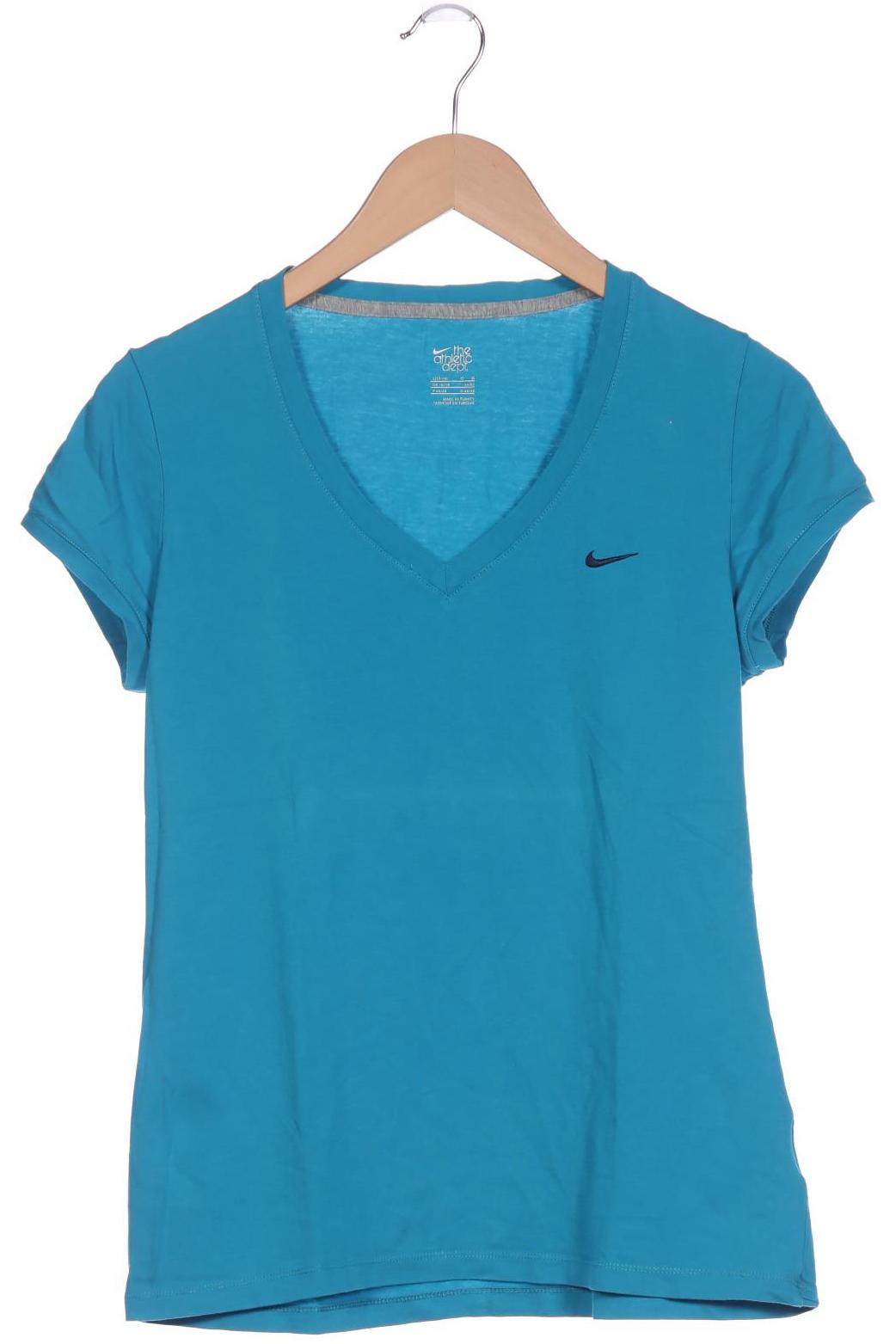 

Nike Damen T-Shirt, türkis, Gr. 44