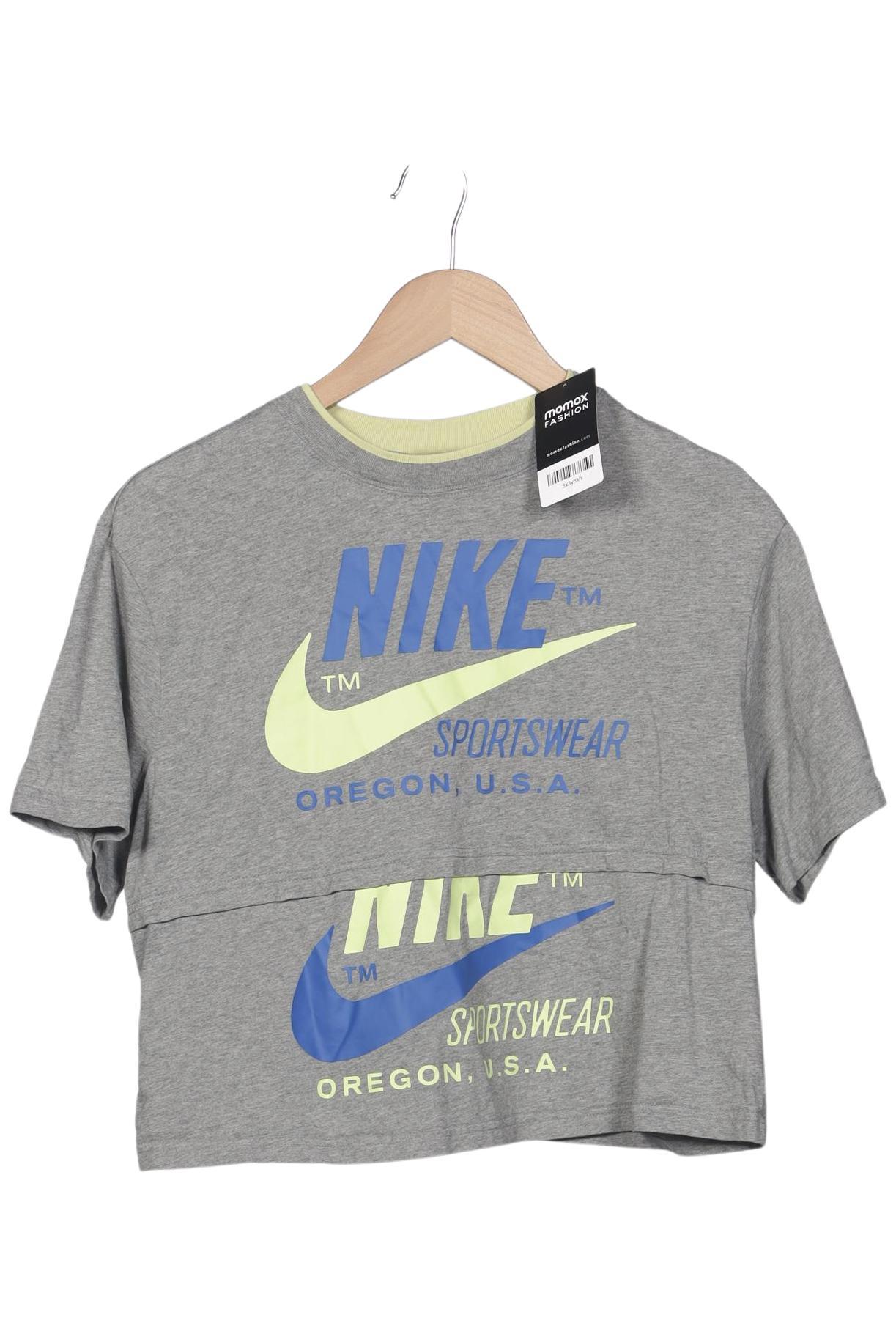 

Nike Damen T-Shirt, neon, Gr. 42