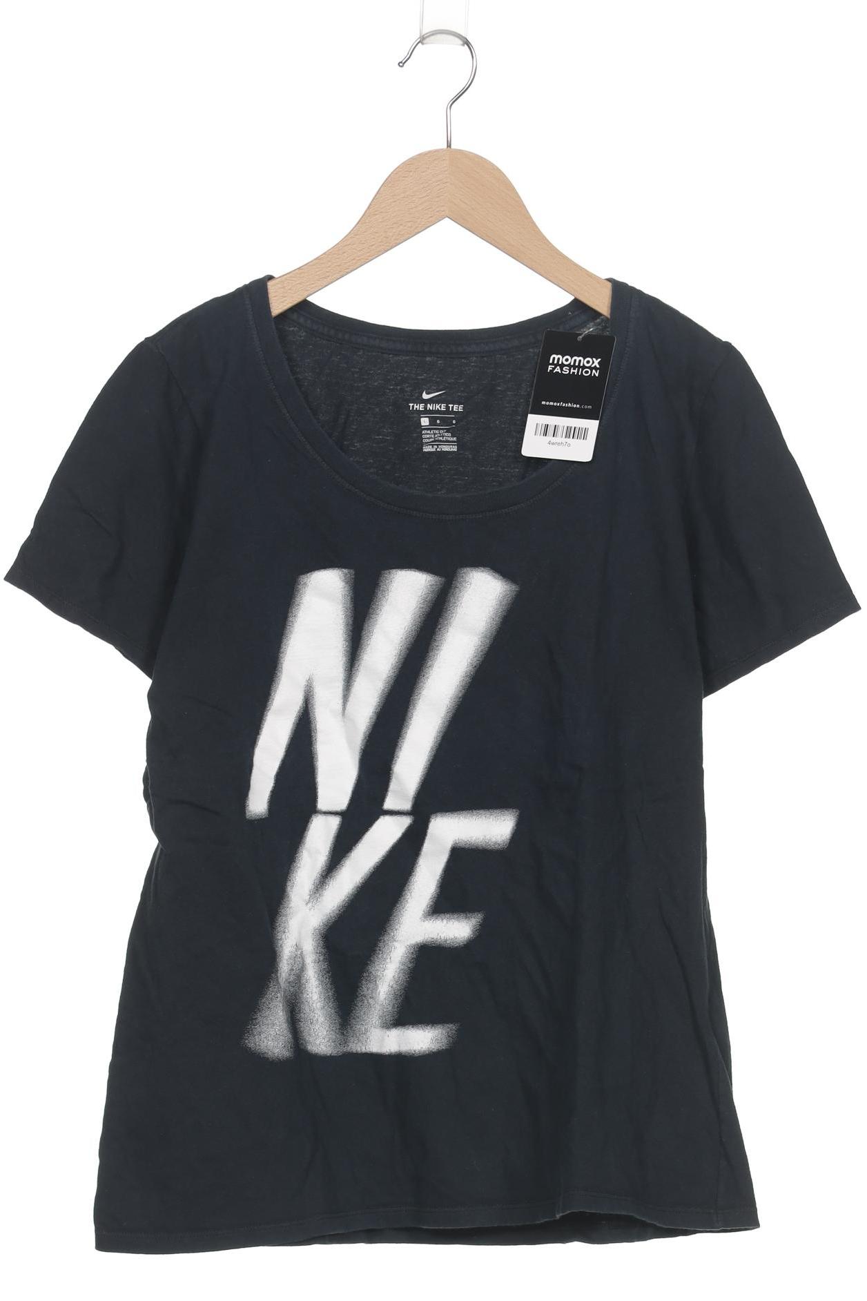 

Nike Damen T-Shirt, marineblau, Gr. 42