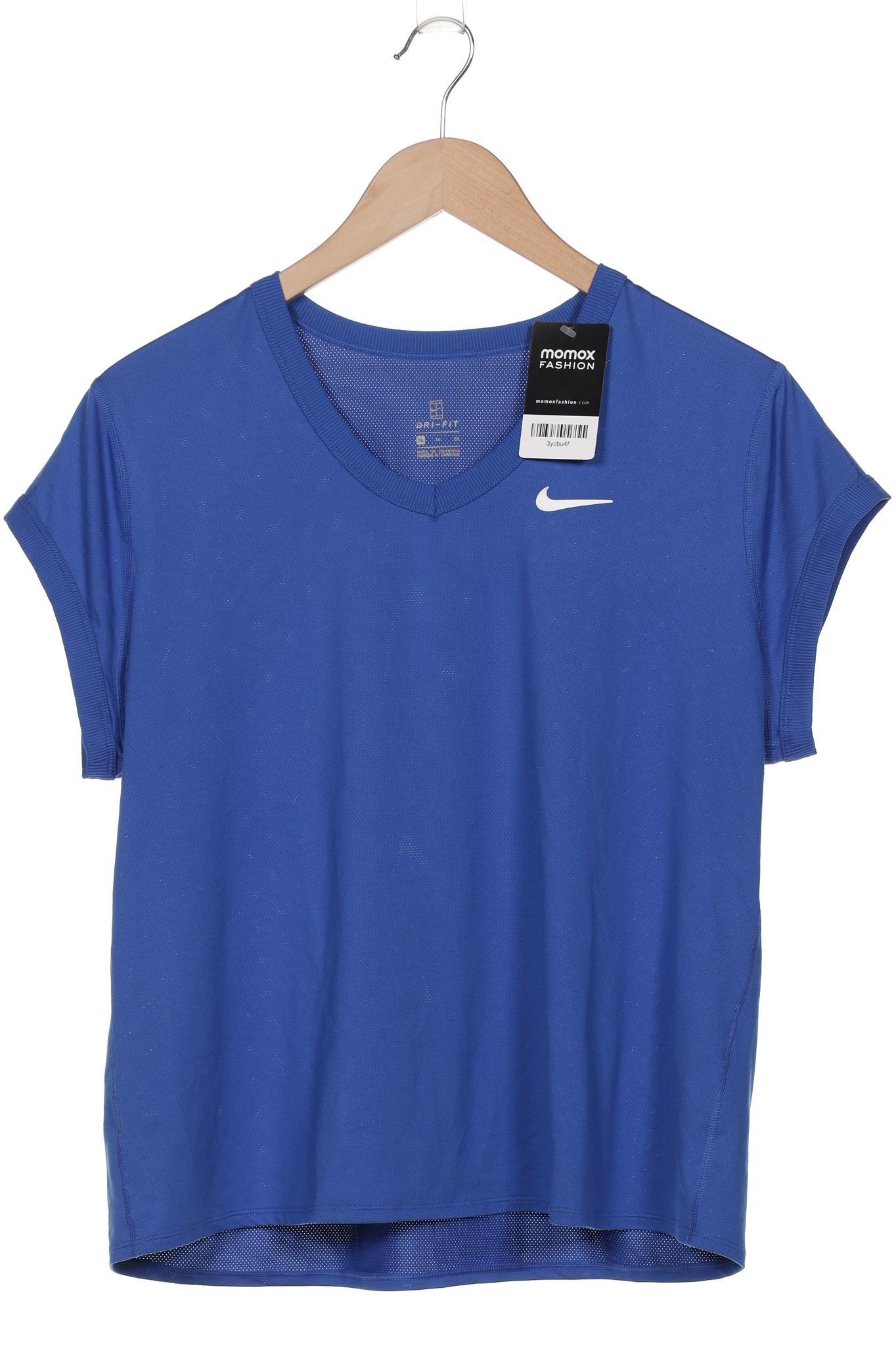 

Nike Damen T-Shirt, marineblau, Gr. 44