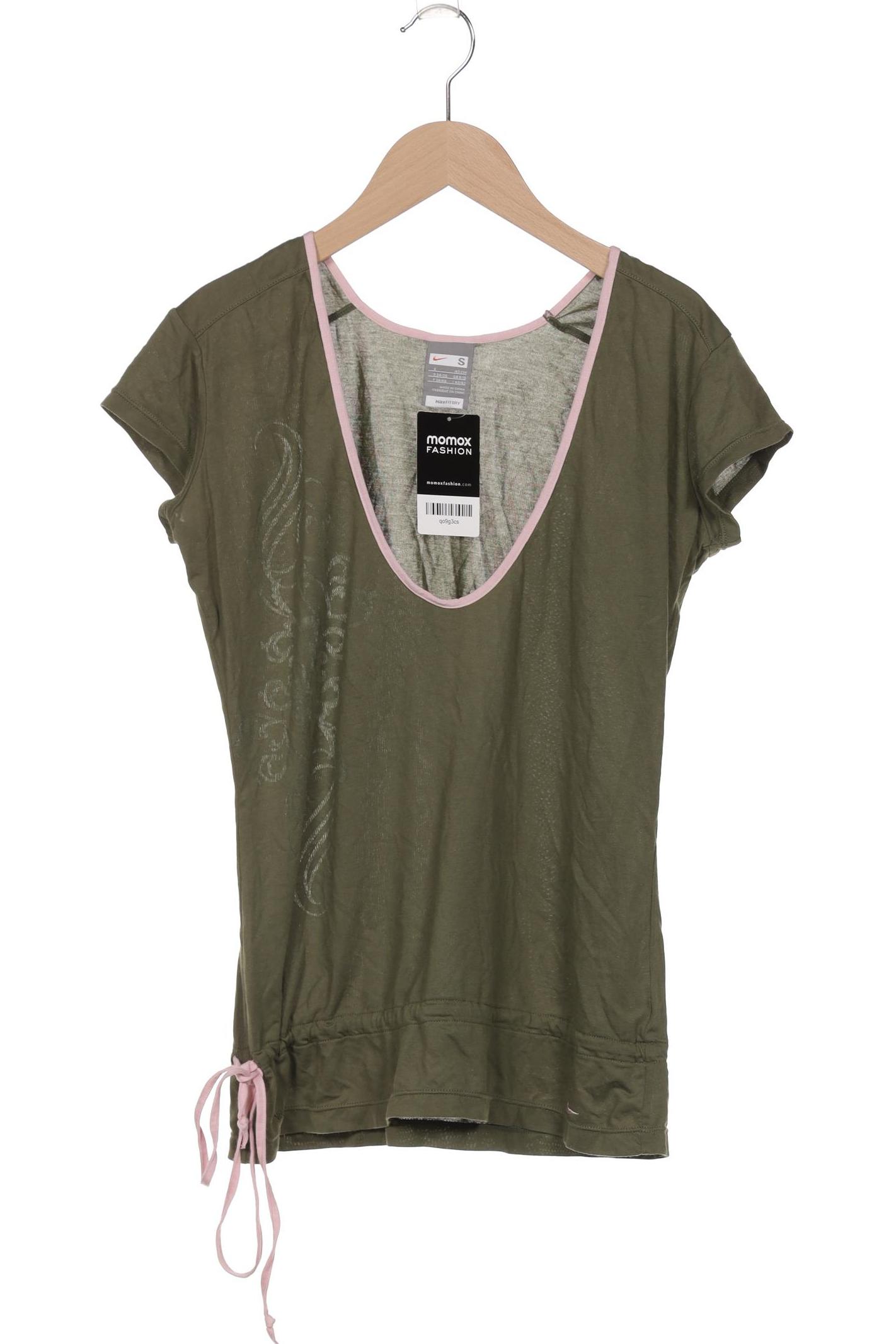 

Nike Damen T-Shirt, grün, Gr. 36