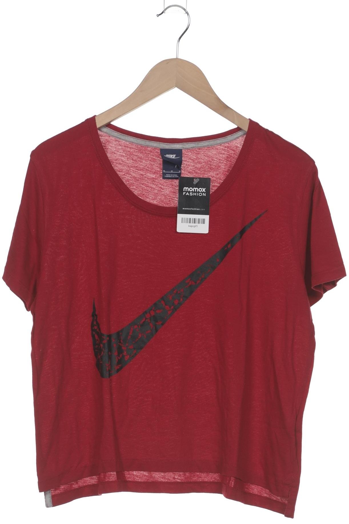 

Nike Damen T-Shirt, bordeaux, Gr. 38