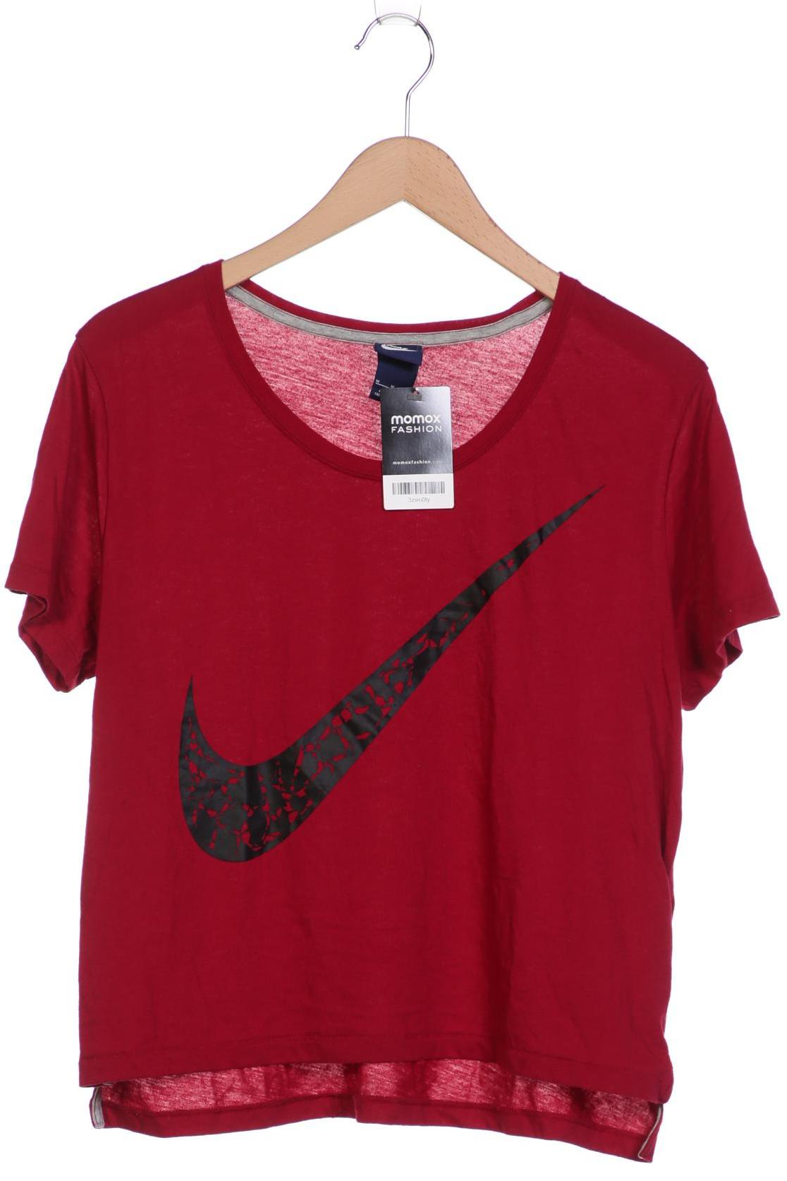 

Nike Damen T-Shirt, bordeaux