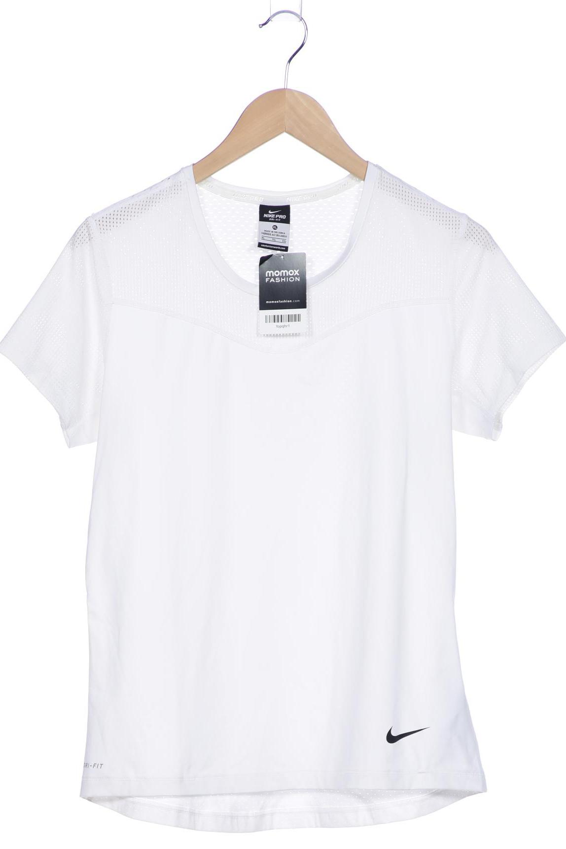 

Nike Damen T-Shirt, weiß, Gr. 44
