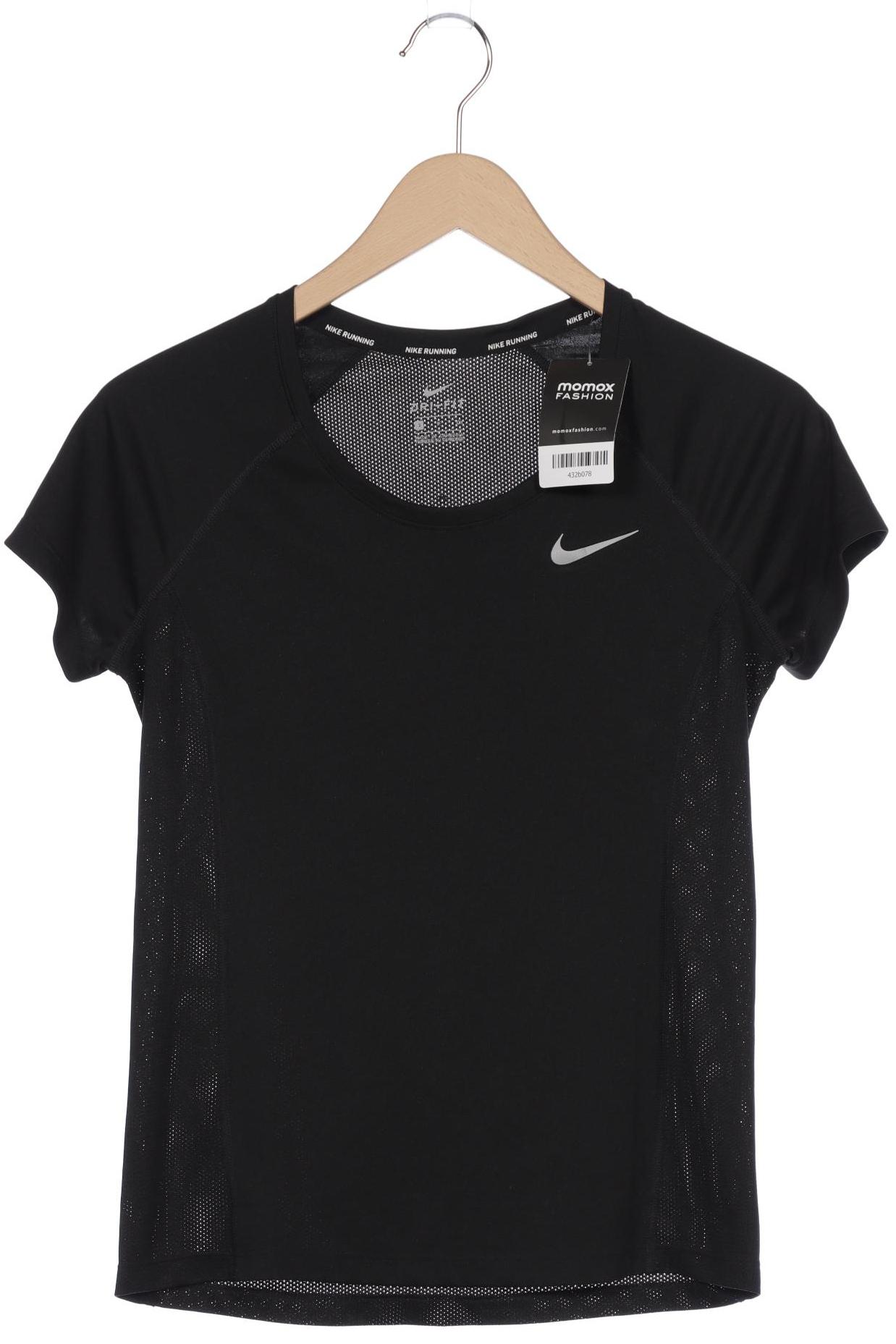 

Nike Damen T-Shirt, schwarz, Gr. 36