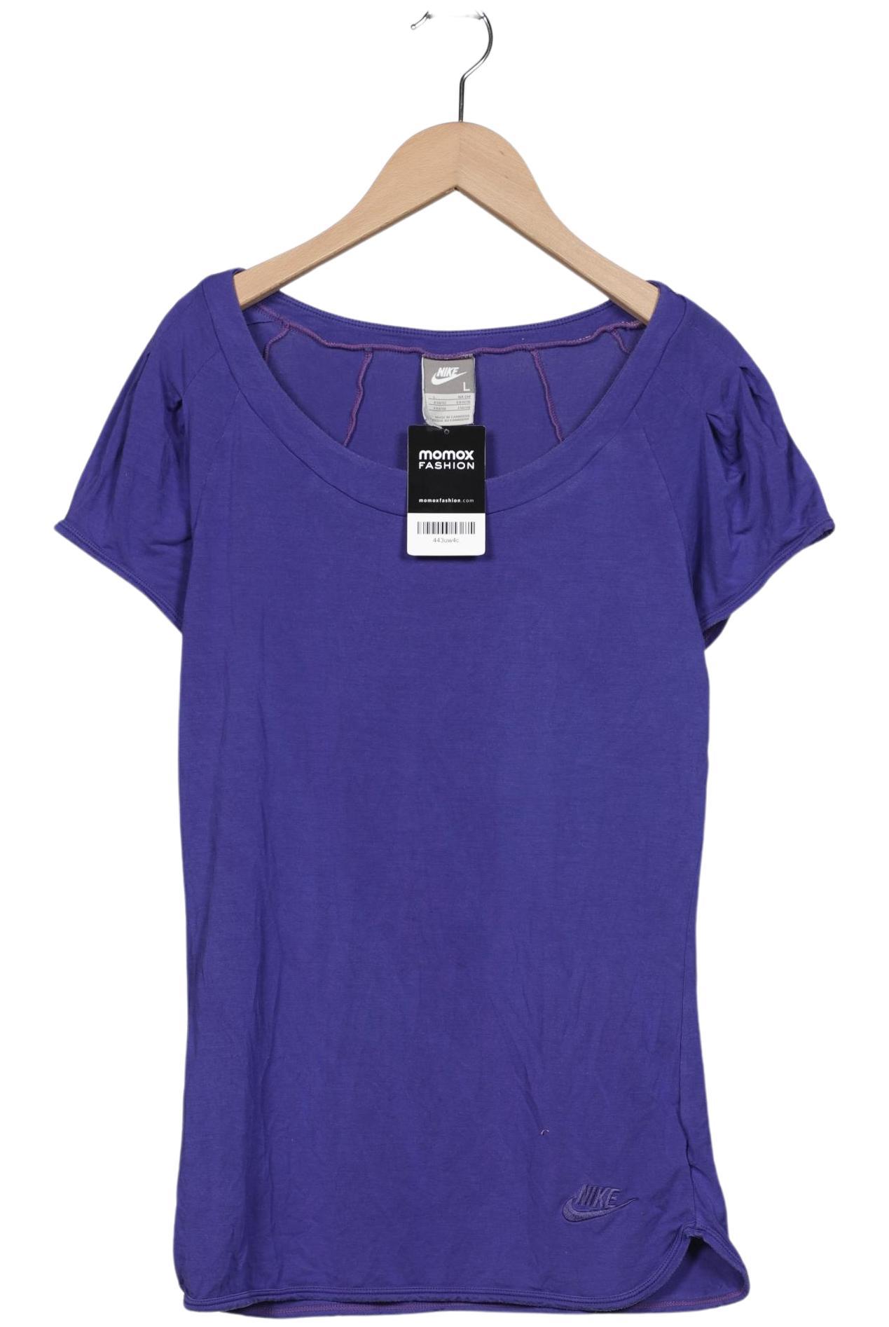 

Nike Damen T-Shirt, flieder, Gr. 42