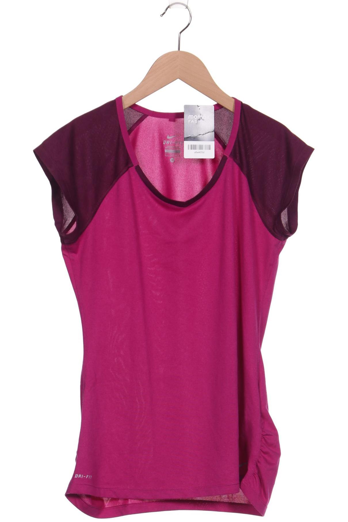 

Nike Damen T-Shirt, bordeaux, Gr. 38