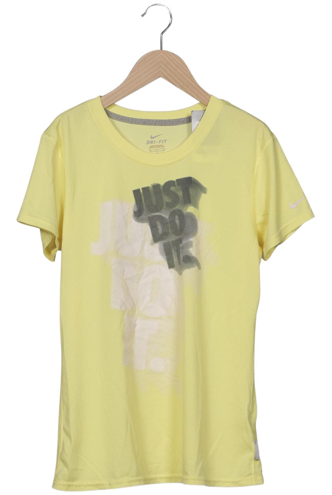 

Nike Damen T-Shirt, gelb, Gr. 38