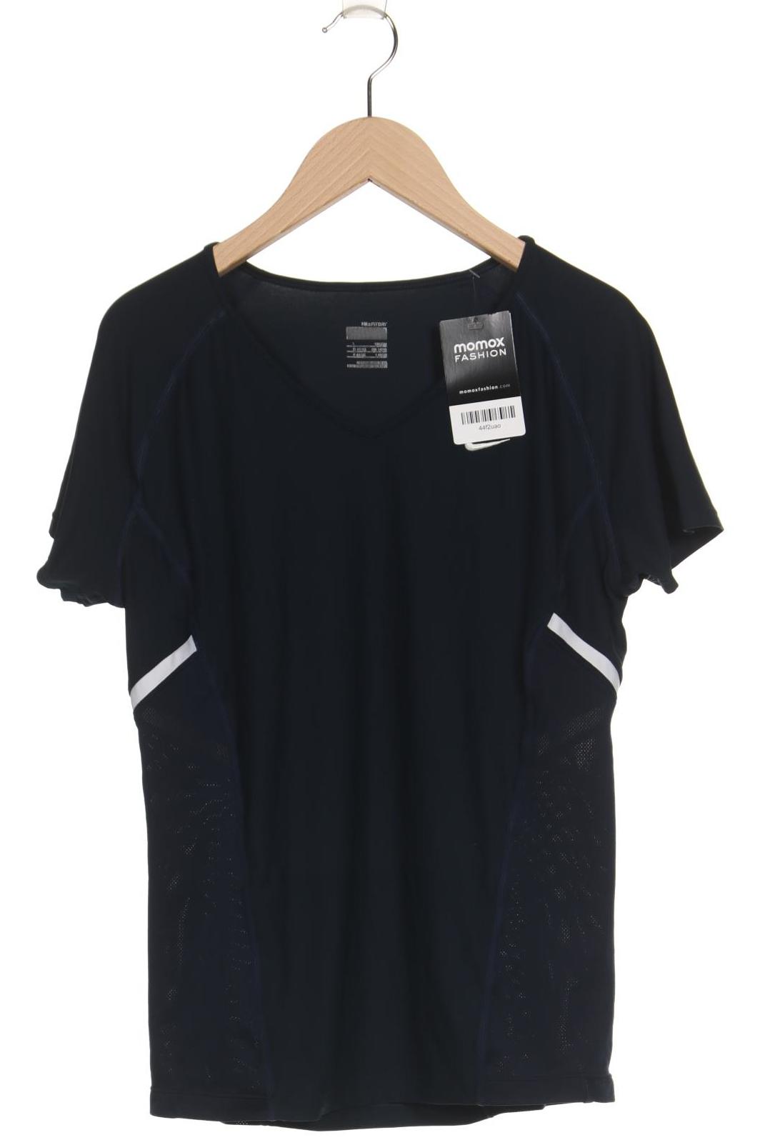 

Nike Damen T-Shirt, marineblau, Gr. 42