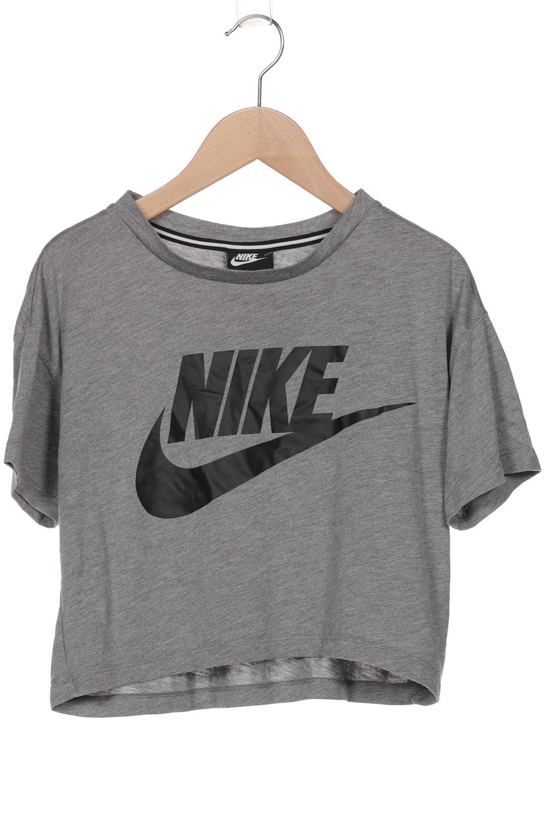 

Nike Damen T-Shirt, grau, Gr. 36