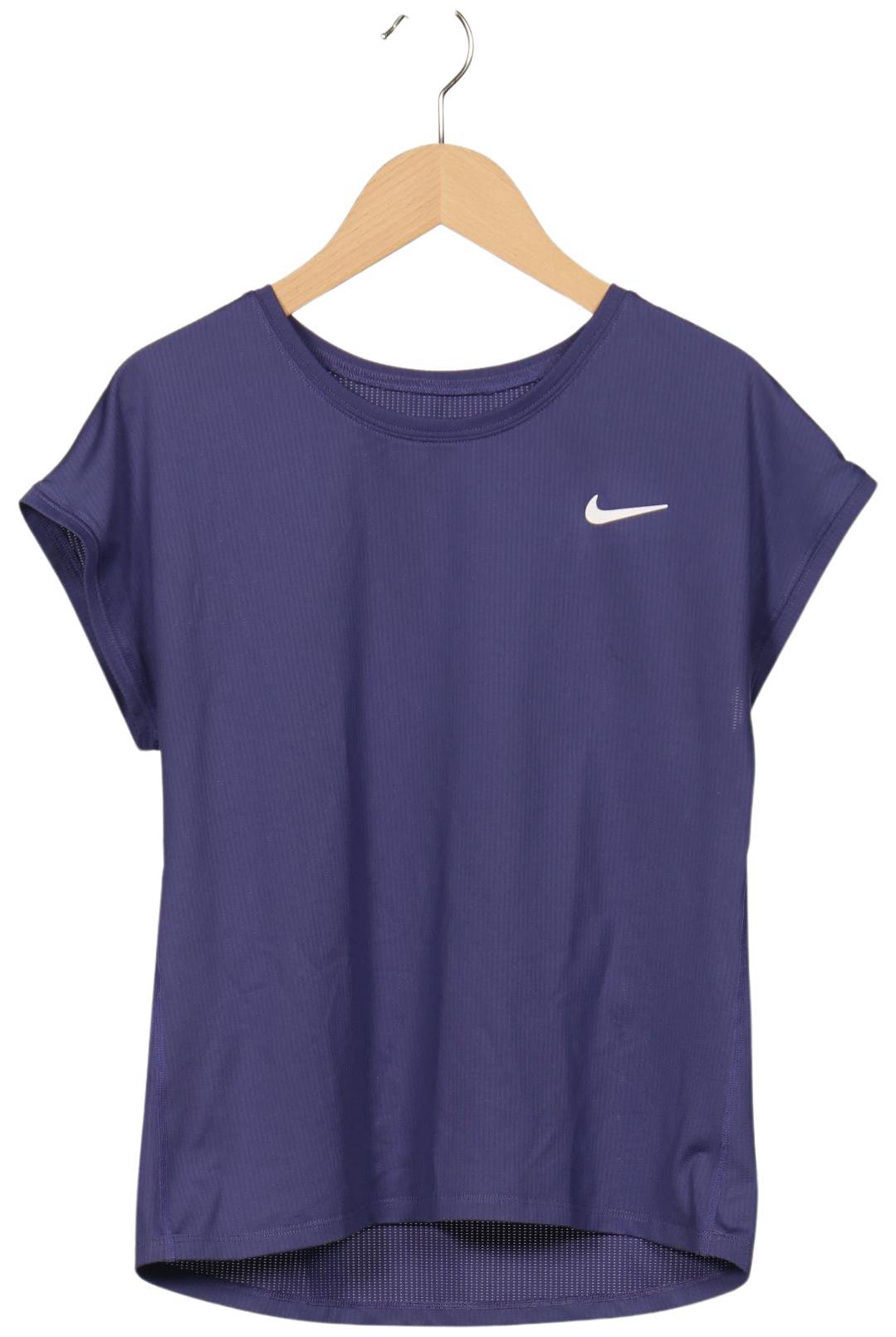 

Nike Damen T-Shirt, marineblau, Gr. 36