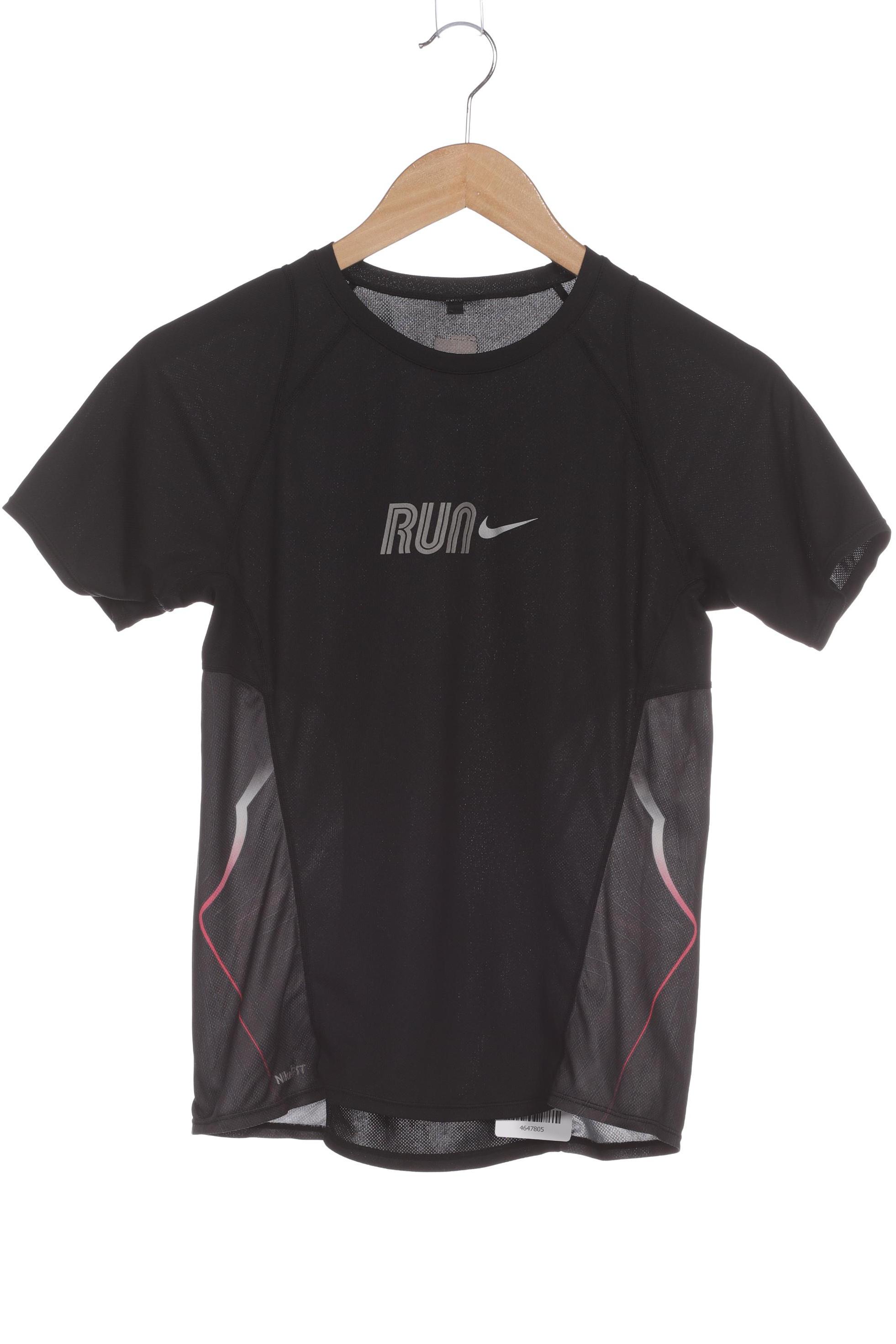 

Nike Damen T-Shirt, schwarz, Gr. 34
