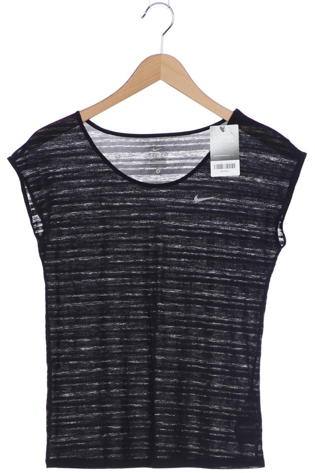 

Nike Damen T-Shirt, schwarz, Gr. 36