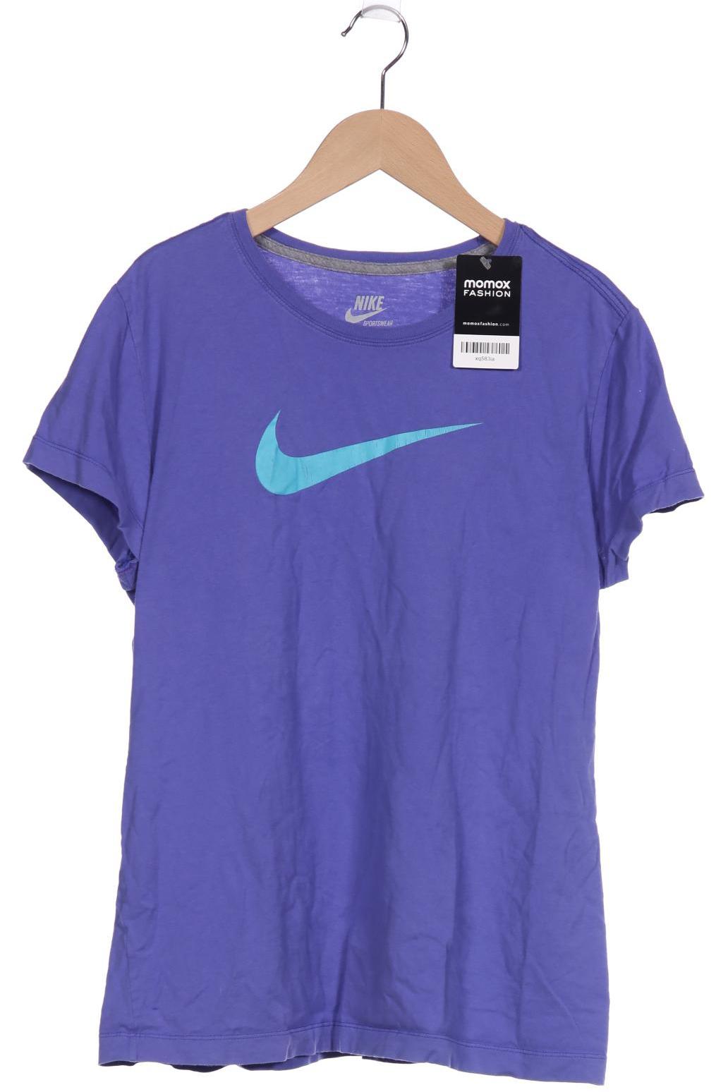 

Nike Damen T-Shirt, blau, Gr. 44