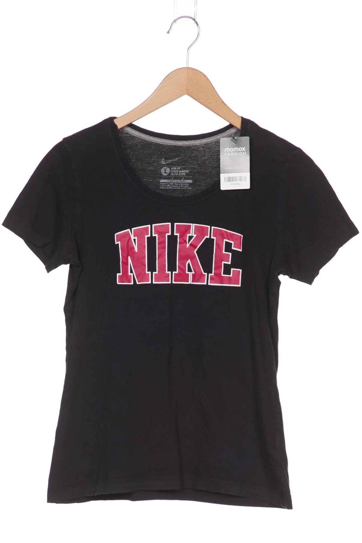 

Nike Damen T-Shirt, marineblau, Gr. 42