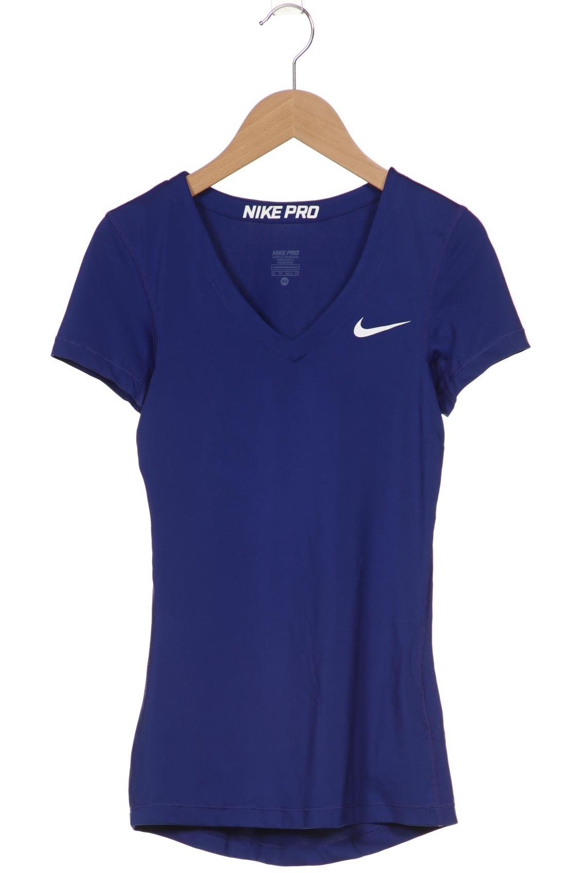 

Nike Damen T-Shirt, marineblau