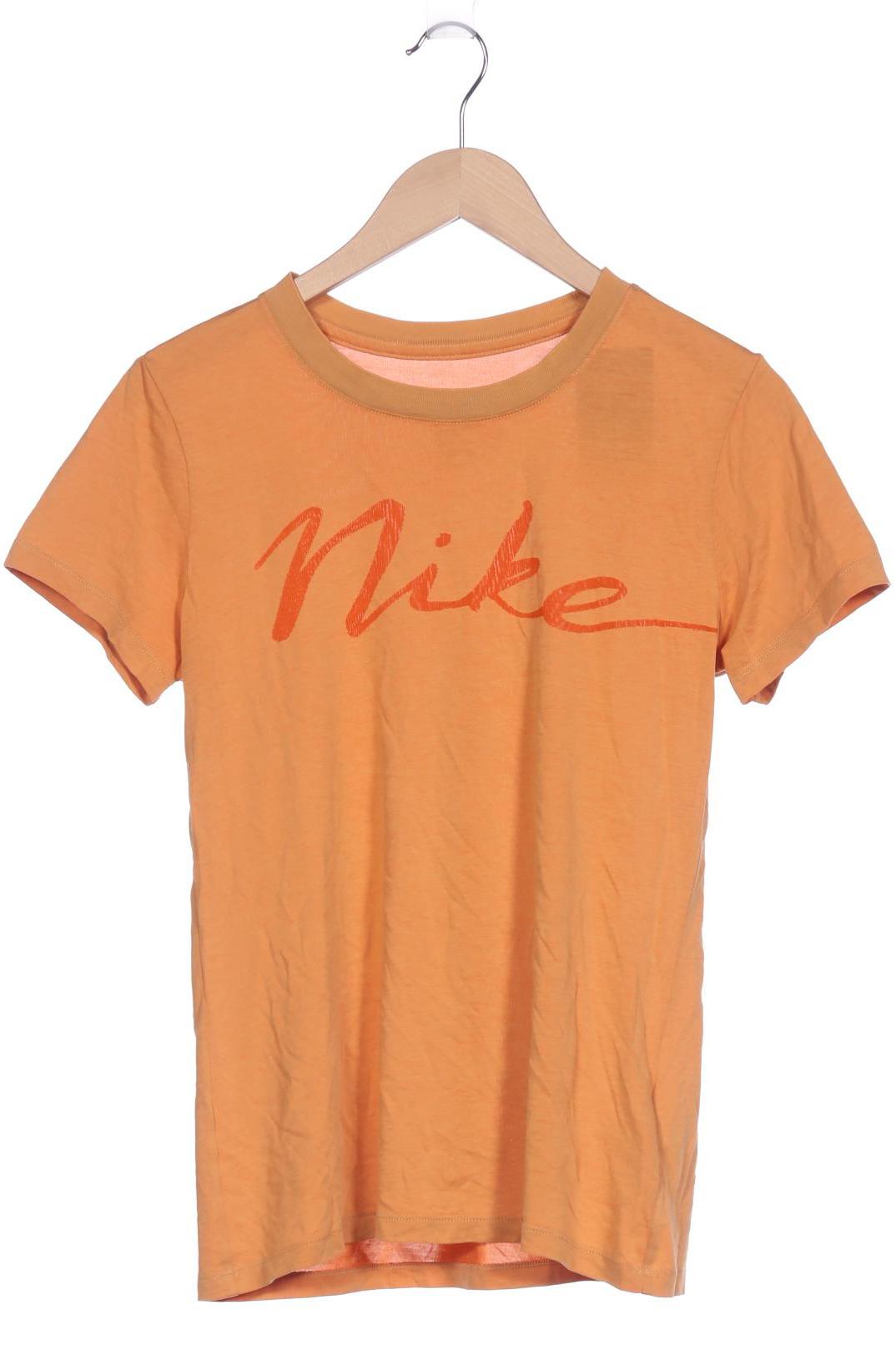 

Nike Damen T-Shirt, orange, Gr. 36