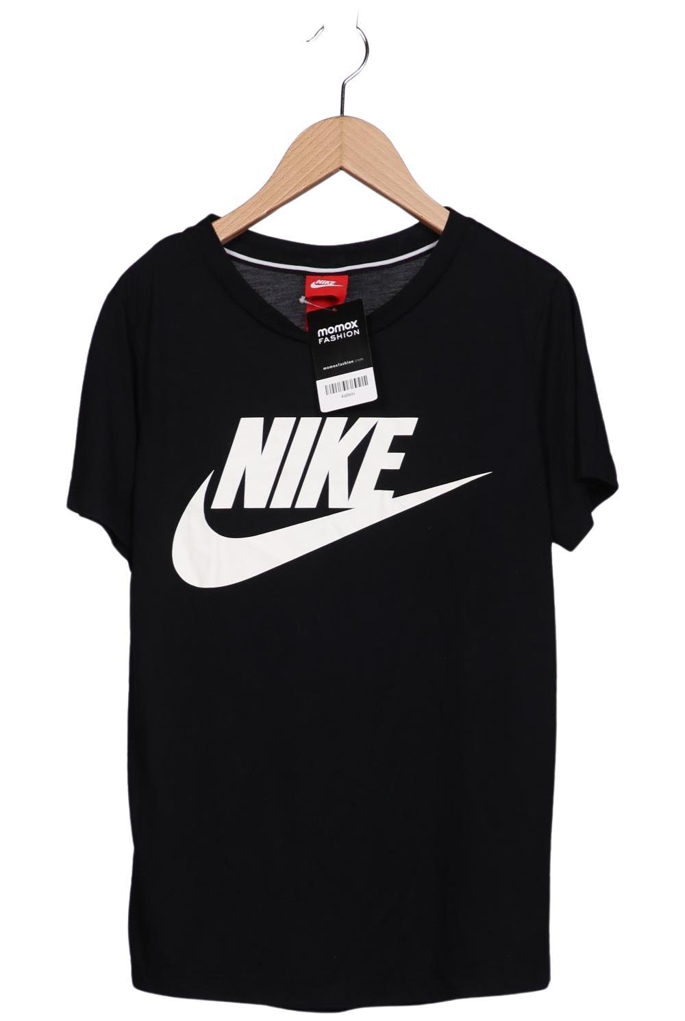 

Nike Damen T-Shirt, schwarz, Gr. 36