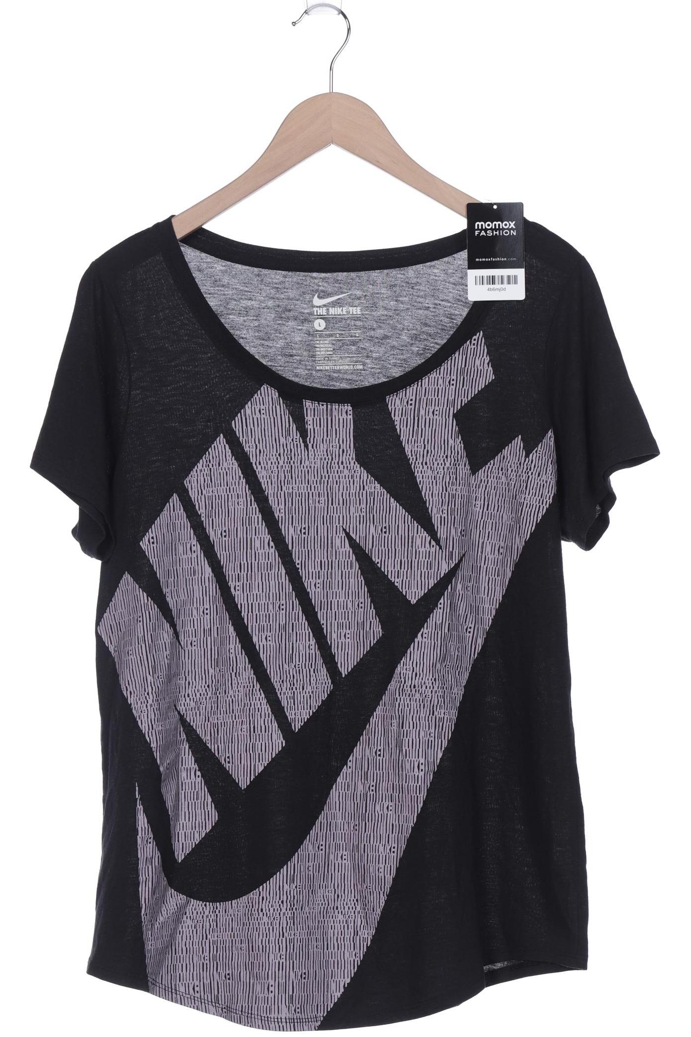 

Nike Damen T-Shirt, schwarz, Gr. 42