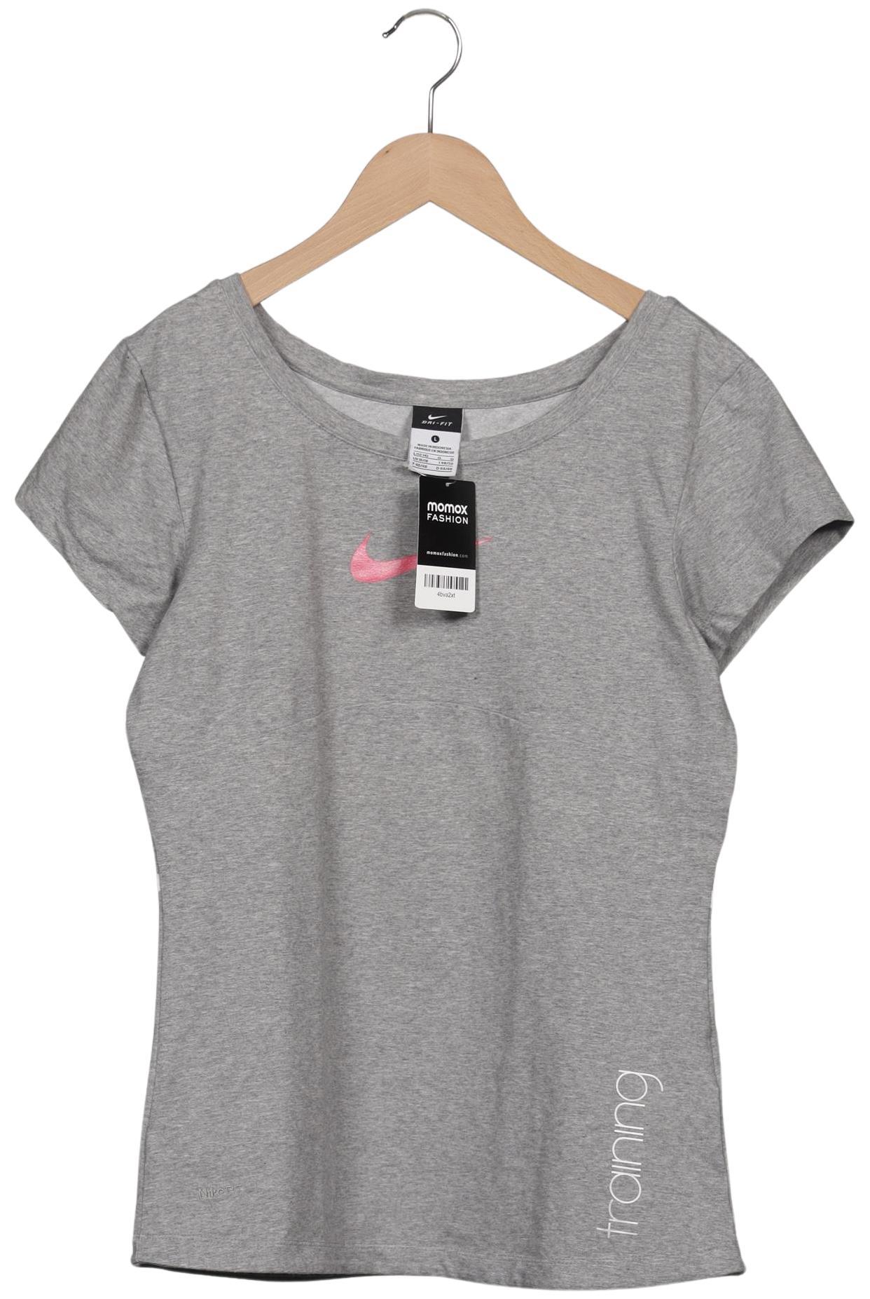 

Nike Damen T-Shirt, grau, Gr. 42