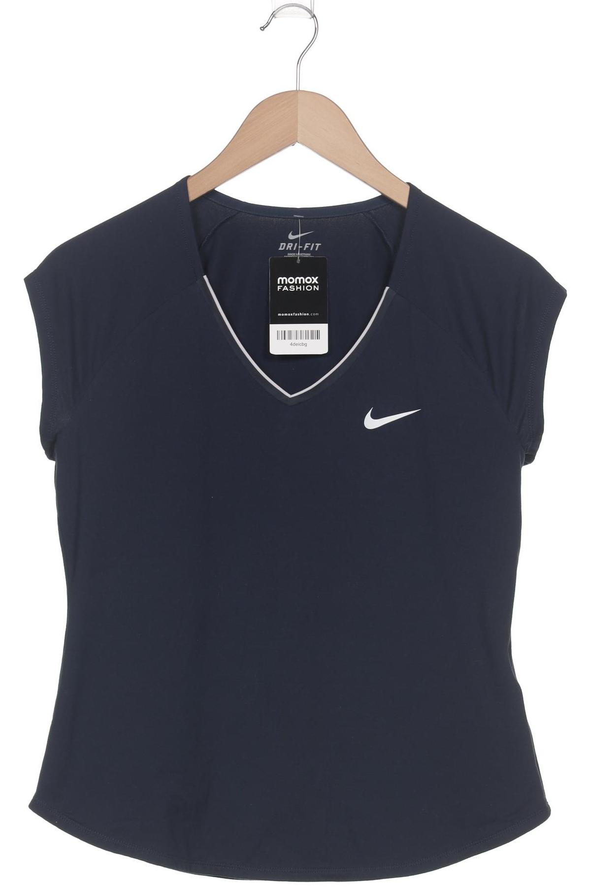 

Nike Damen T-Shirt, marineblau, Gr. 38