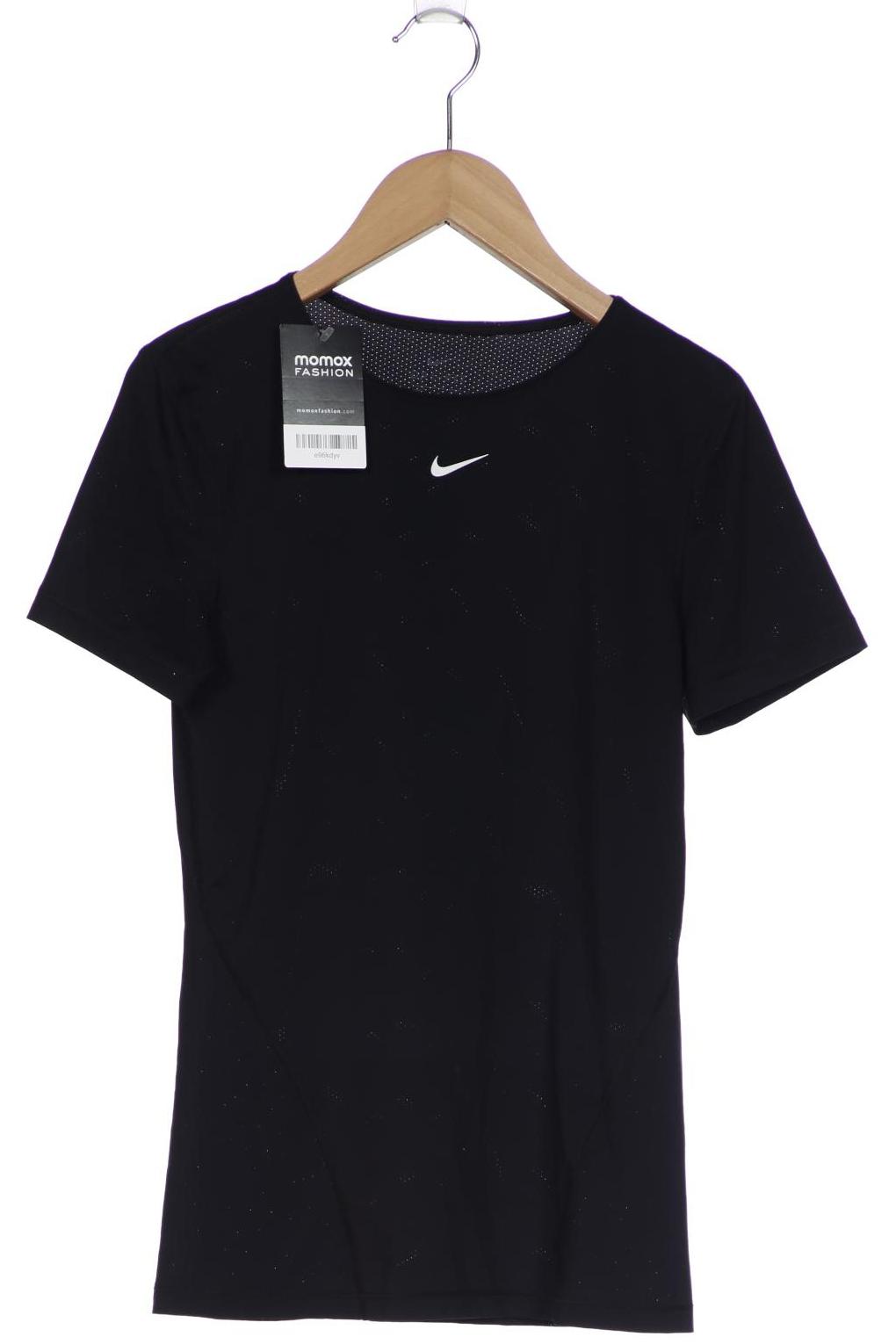 

Nike Damen T-Shirt, schwarz, Gr. 34