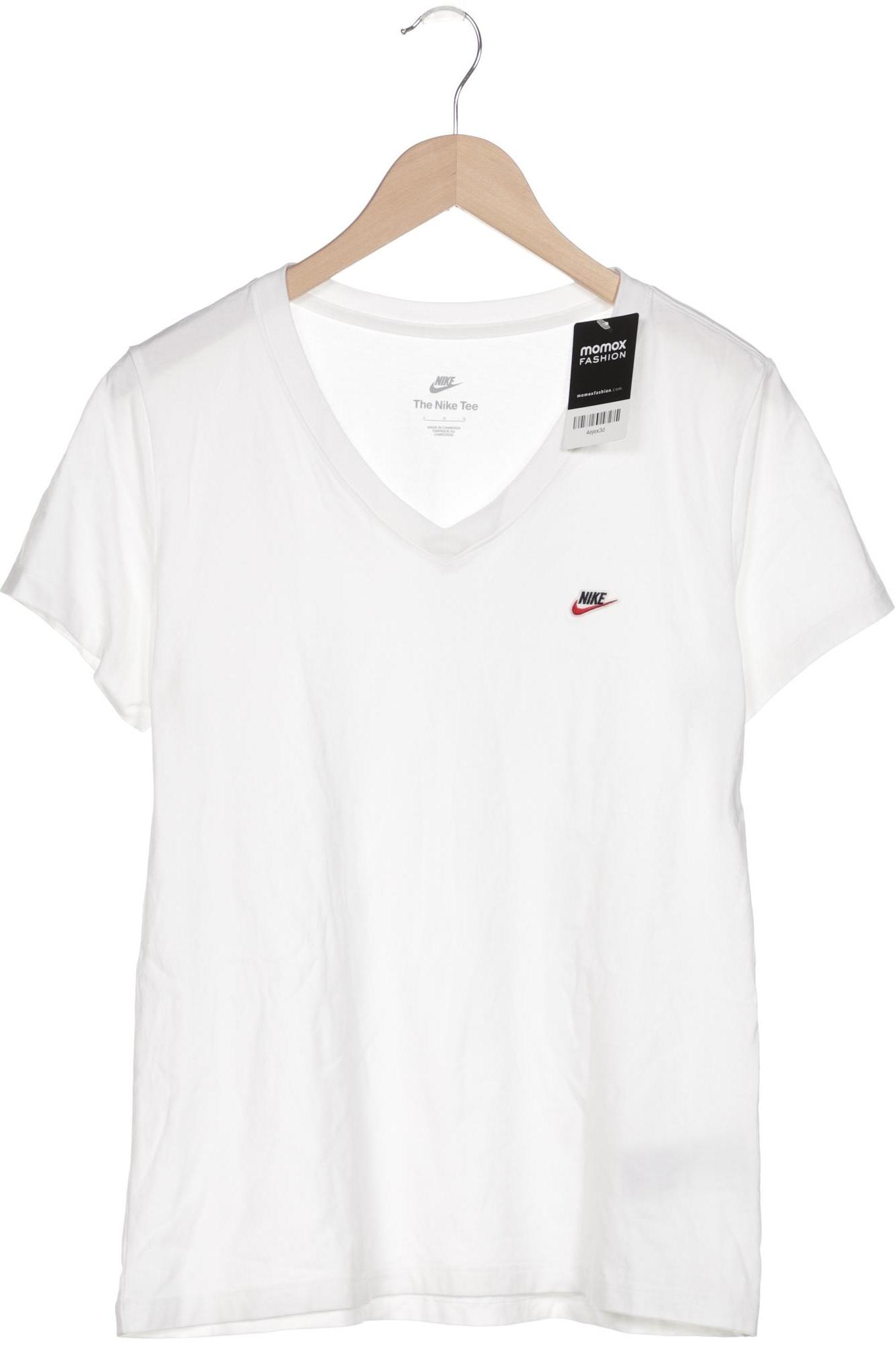 

Nike Damen T-Shirt, weiß, Gr. 42