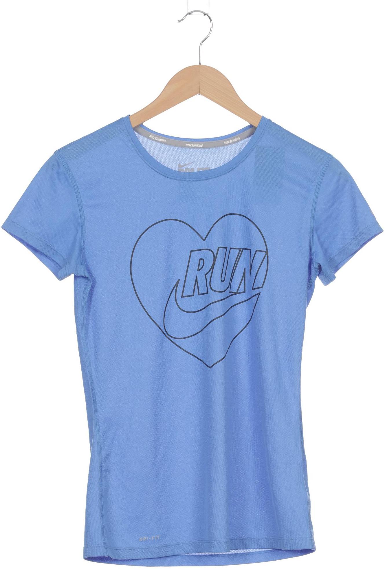 

Nike Damen T-Shirt, blau, Gr. 36