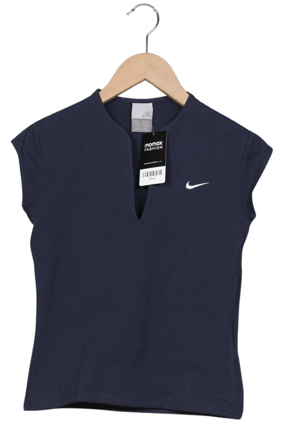 

Nike Damen T-Shirt, marineblau, Gr. 38