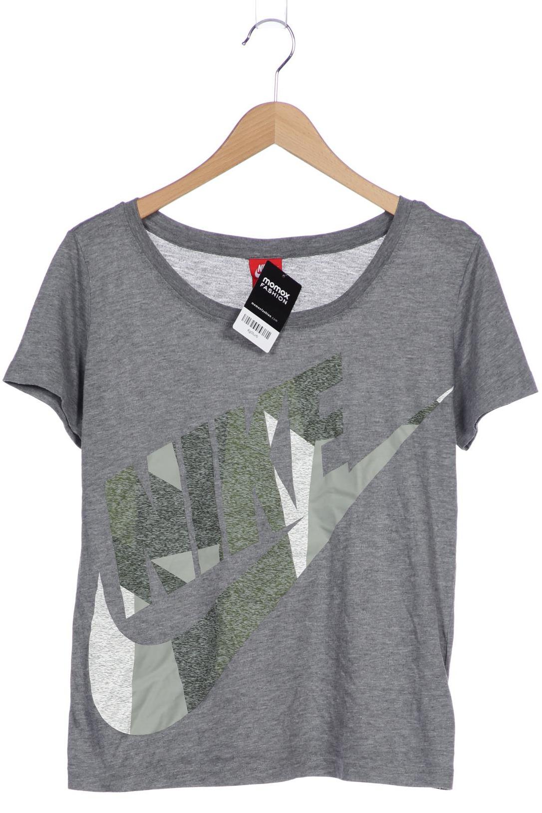 

Nike Damen T-Shirt, grau, Gr. 36