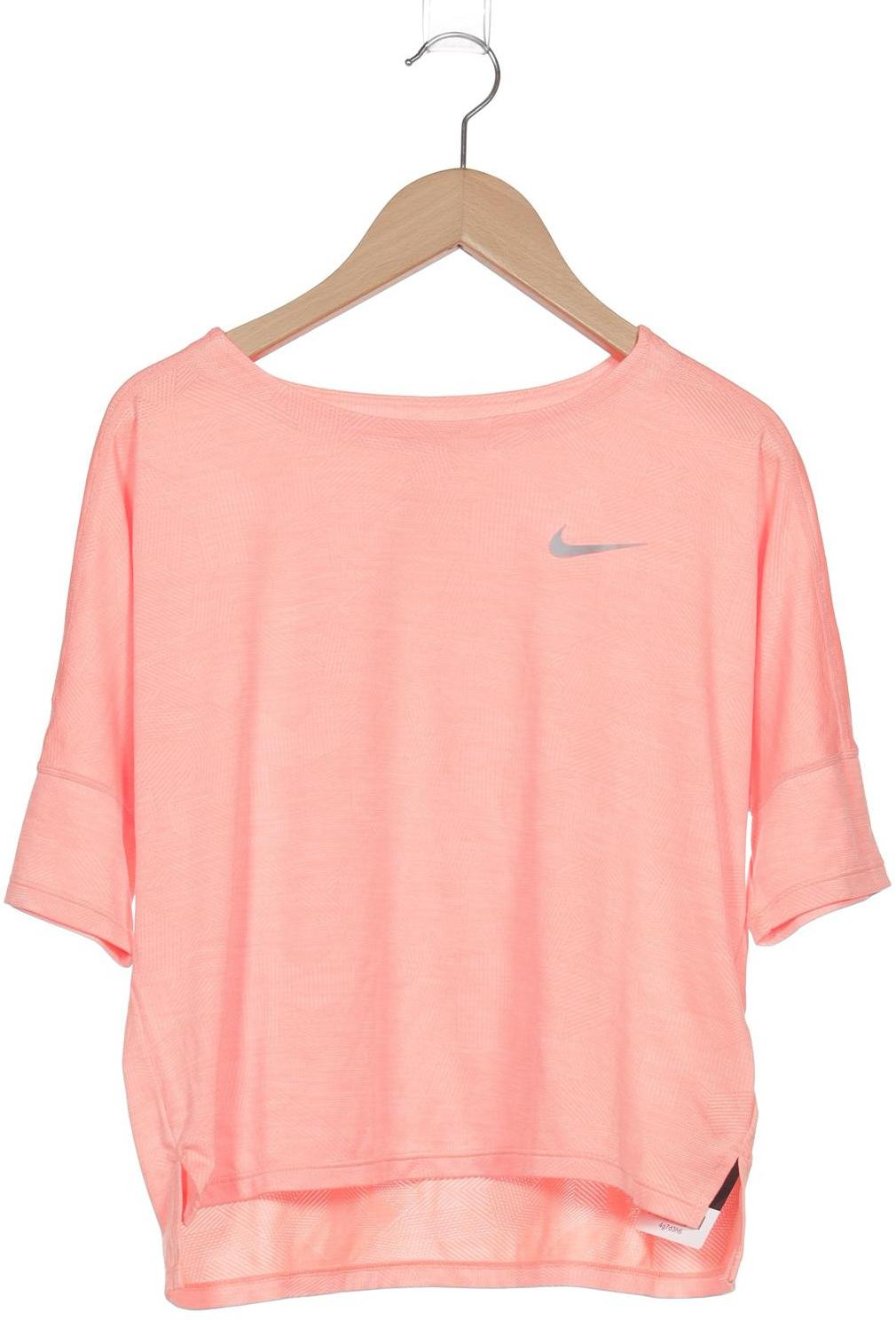

Nike Damen T-Shirt, neon, Gr. 36