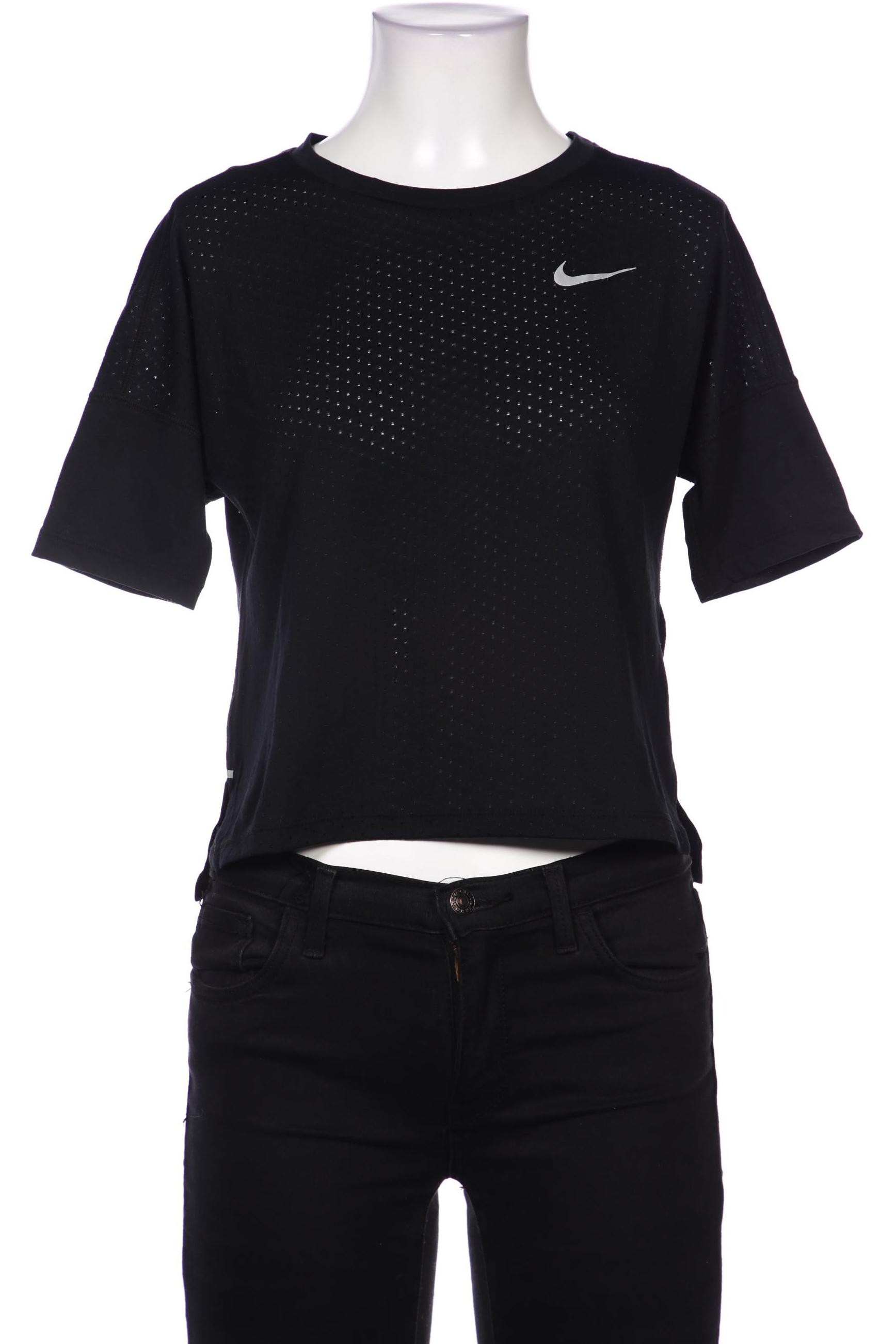 

Nike Damen T-Shirt, schwarz, Gr. 34