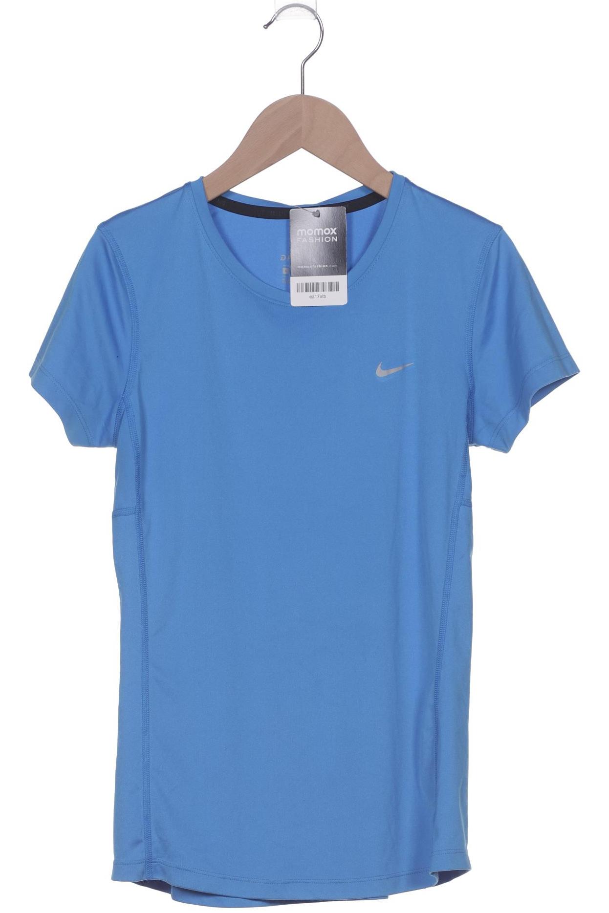 

Nike Damen T-Shirt, blau, Gr. 36