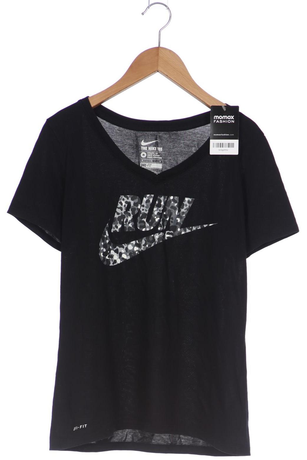 

Nike Damen T-Shirt, schwarz, Gr. 38