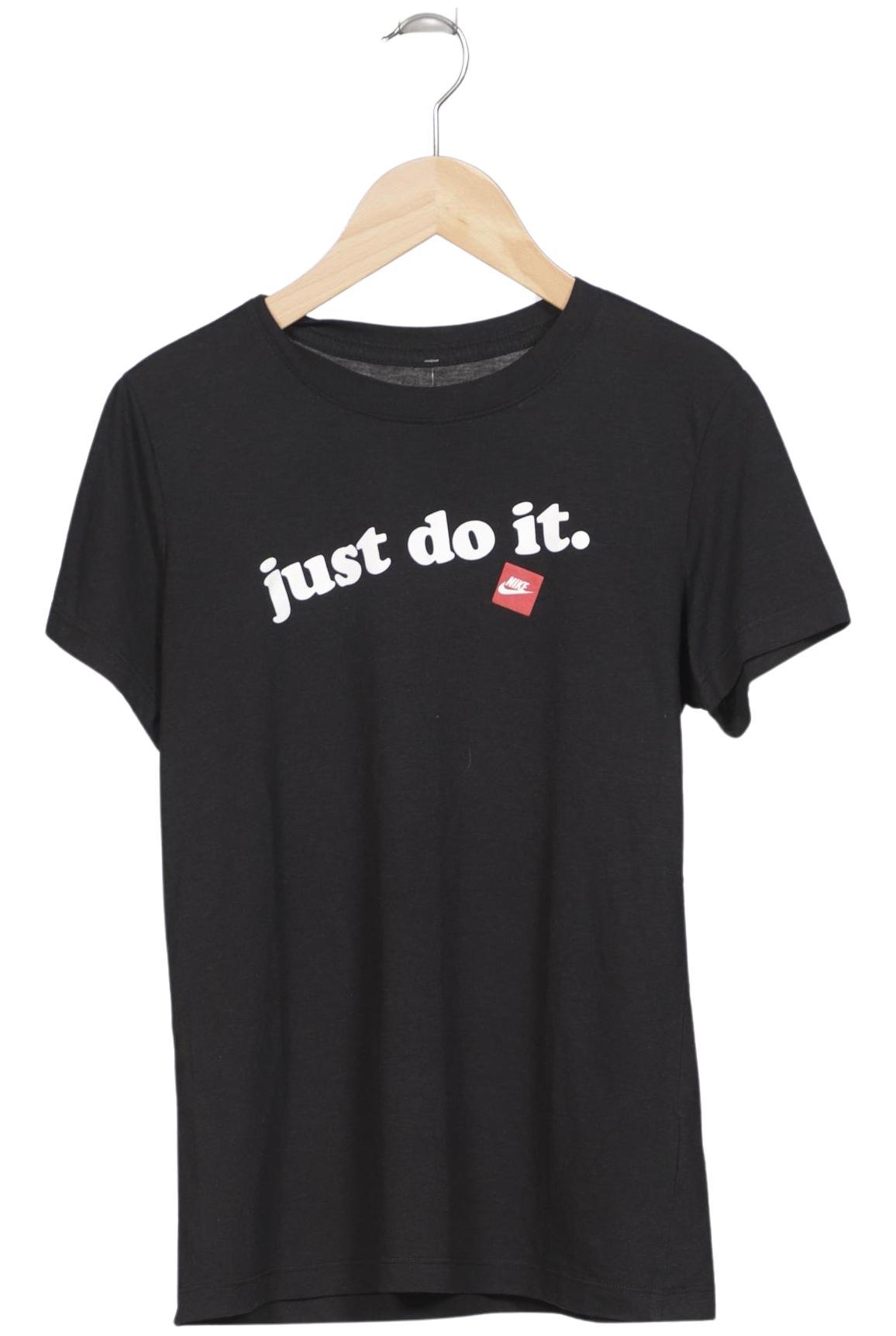 

Nike Damen T-Shirt, schwarz, Gr. 36