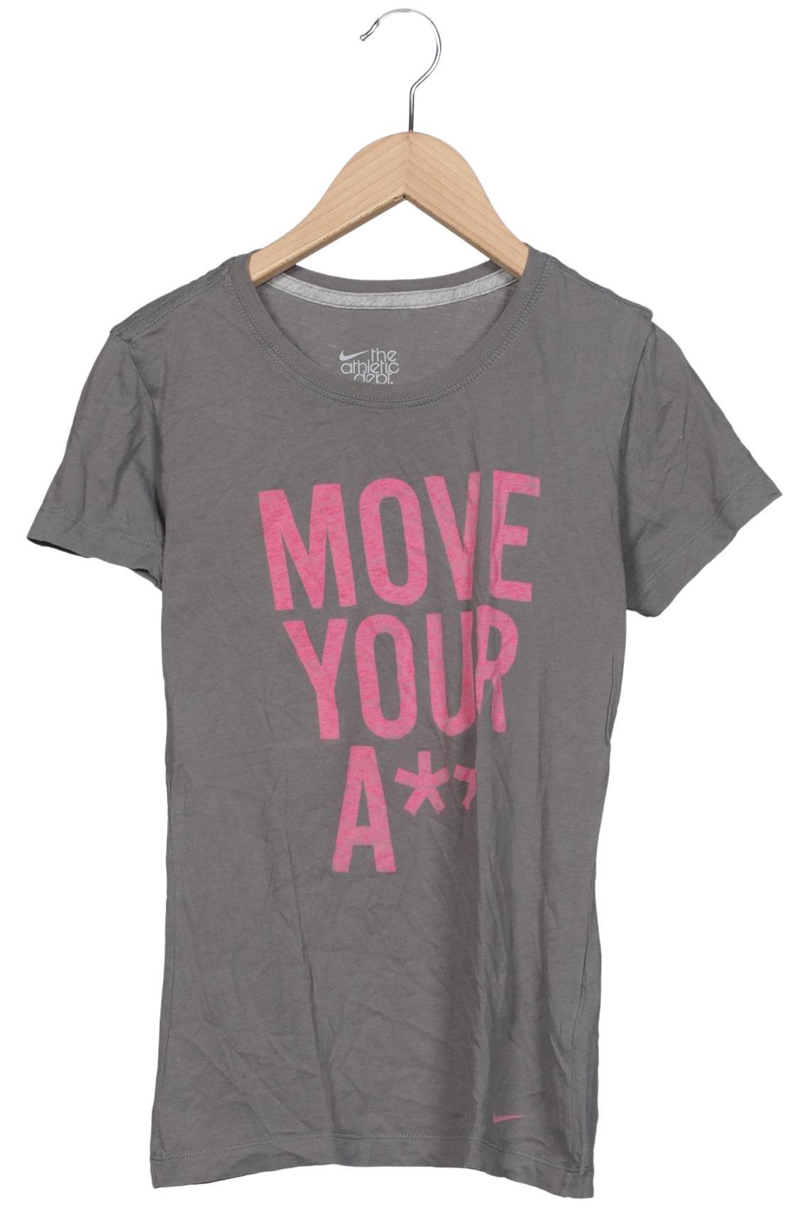 

Nike Damen T-Shirt, grau, Gr. 36