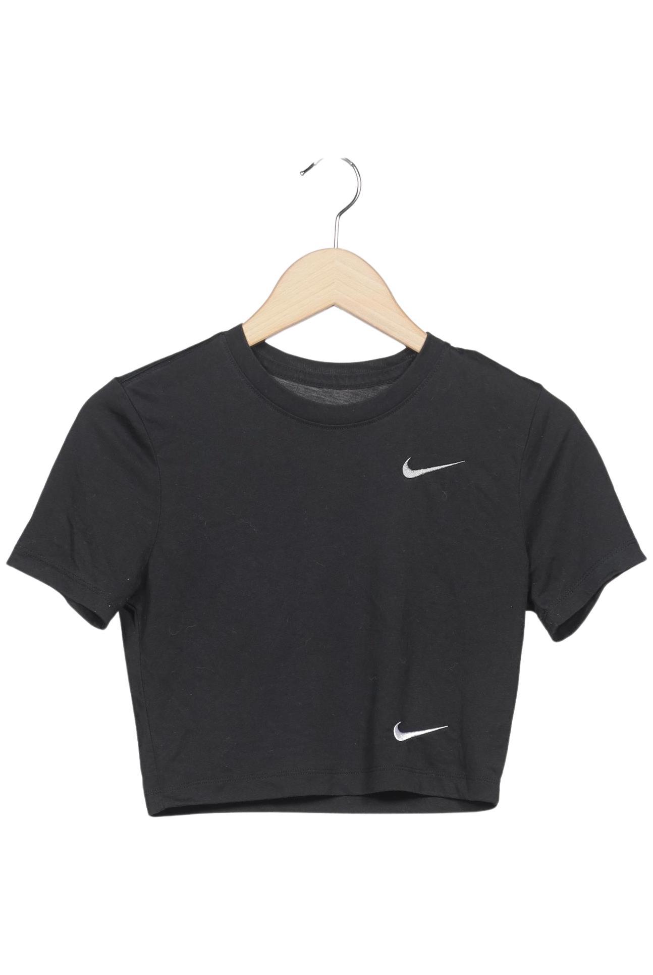 

Nike Damen T-Shirt, schwarz, Gr. 36