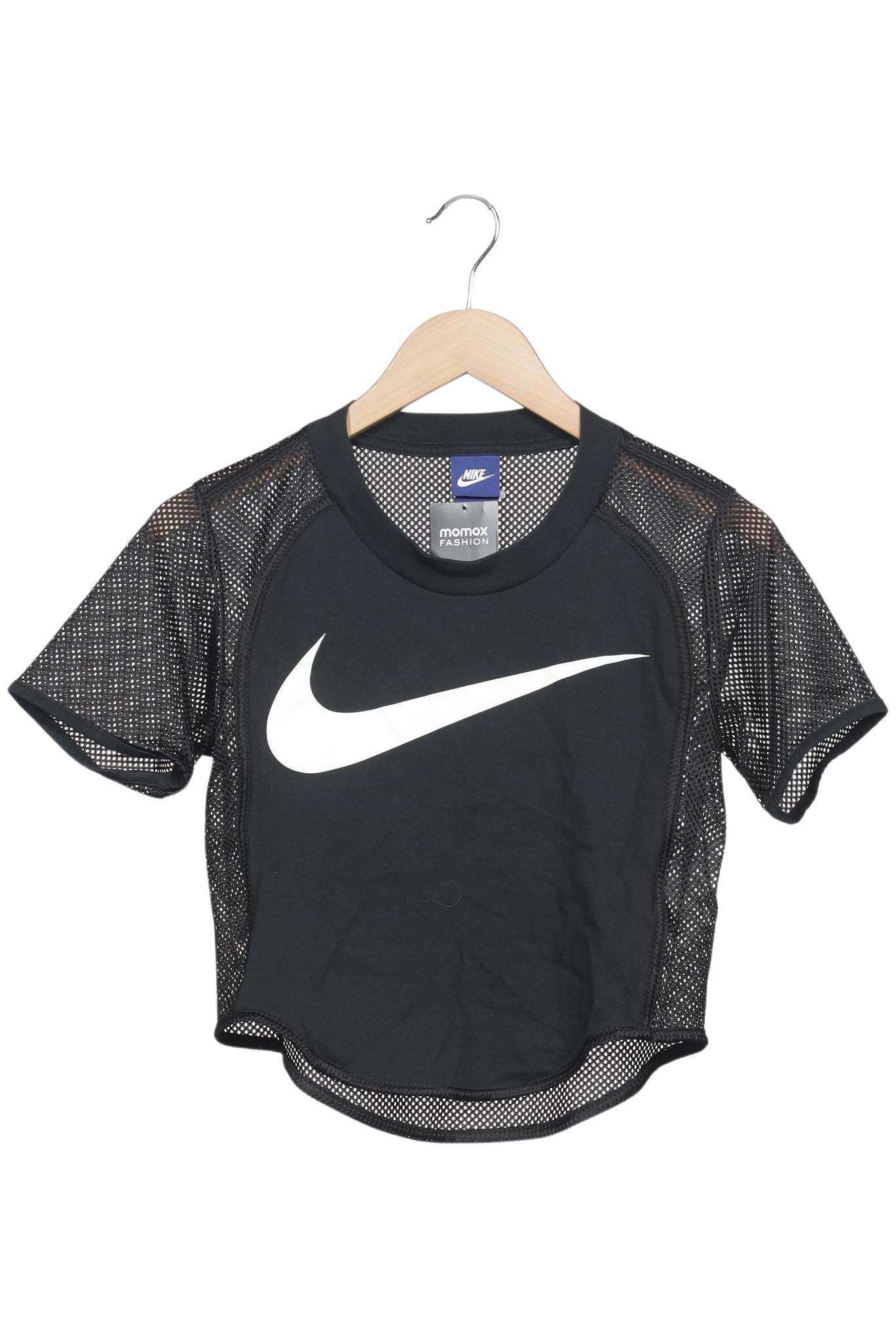 

Nike Damen T-Shirt, schwarz, Gr. 36