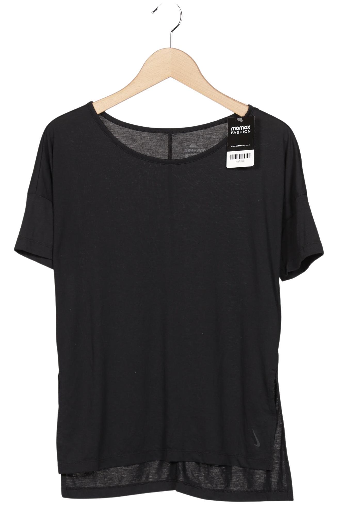 

Nike Damen T-Shirt, schwarz, Gr. 36